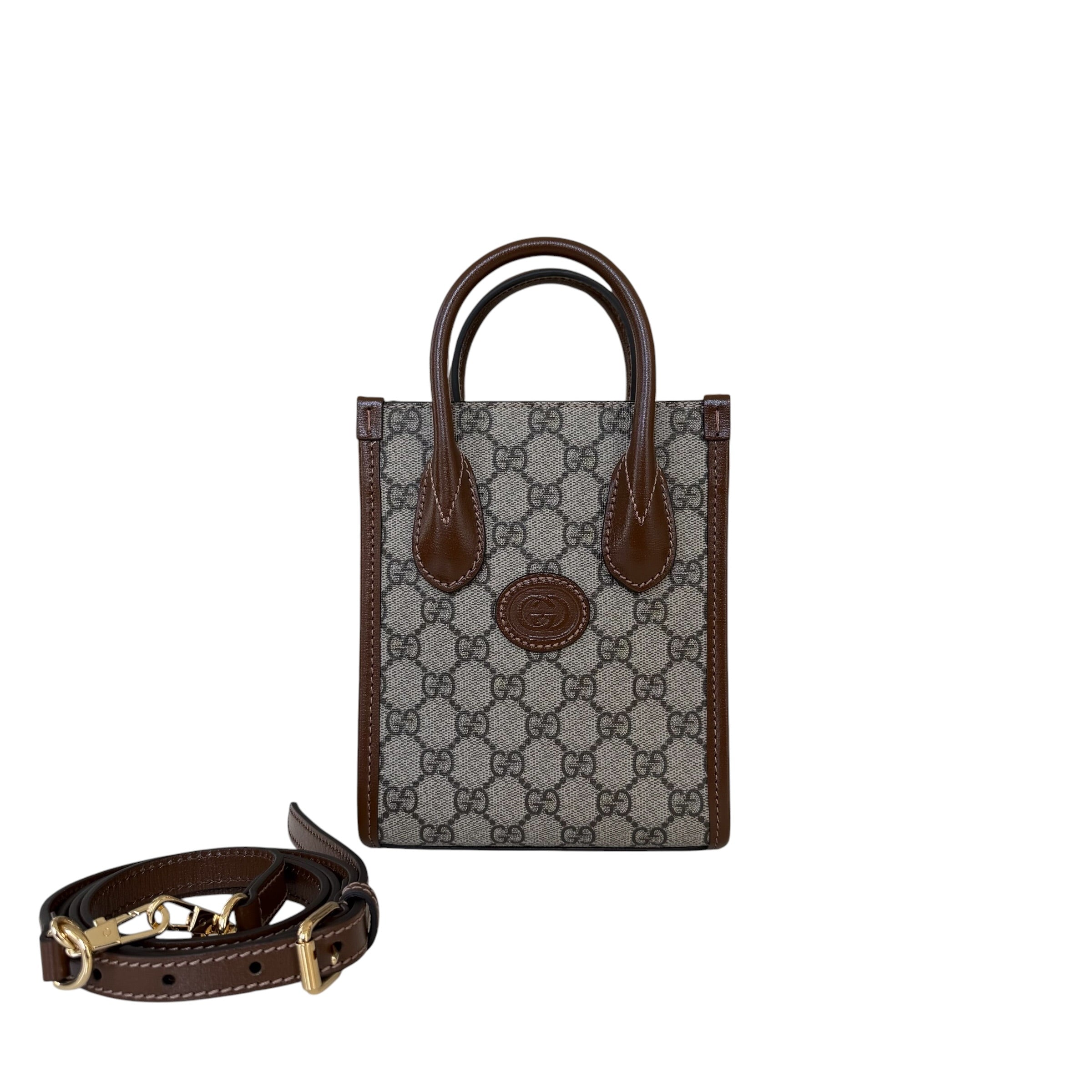 Gucci mini borsa shopping Interlocking