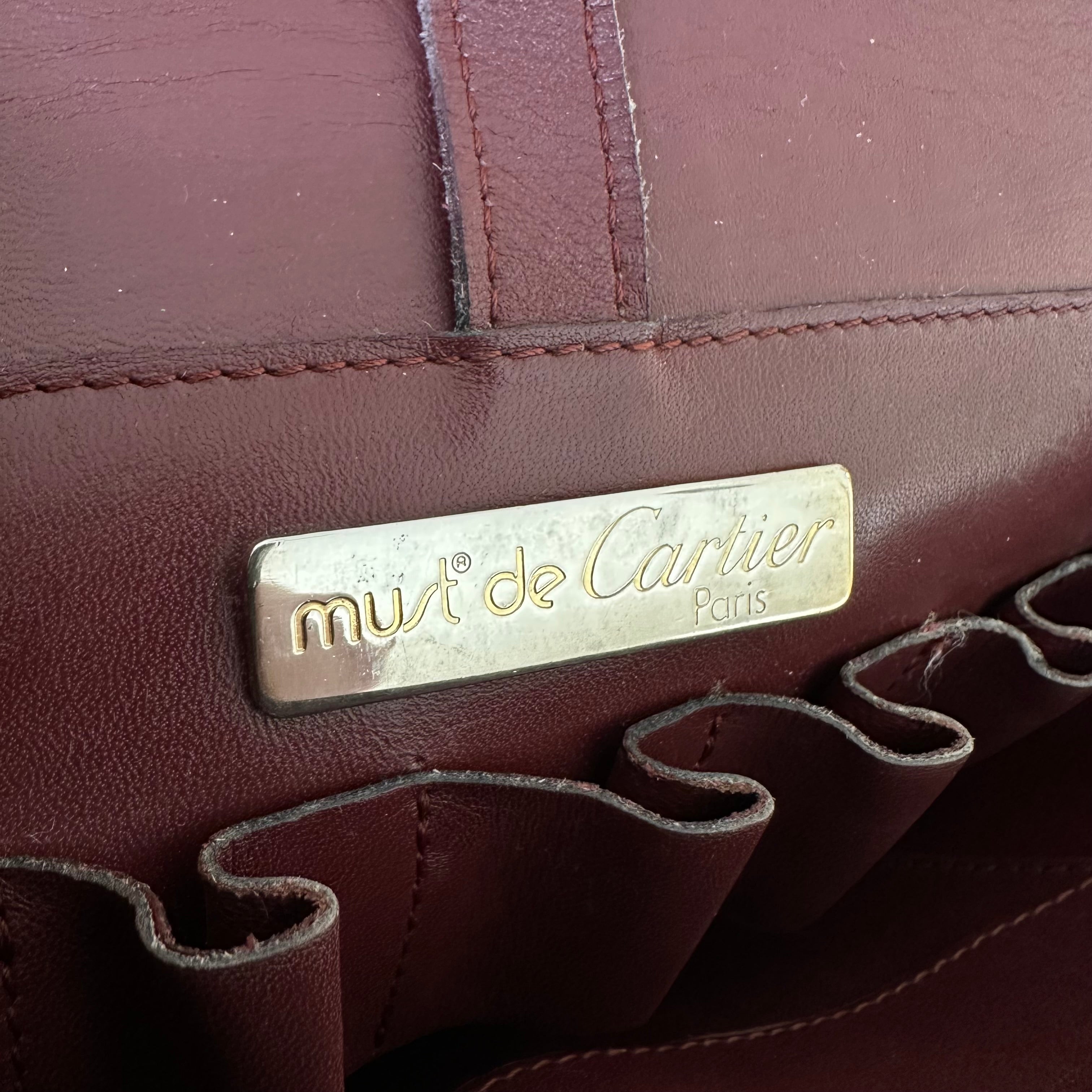 Must De Cartier borsa a tracolla vintage