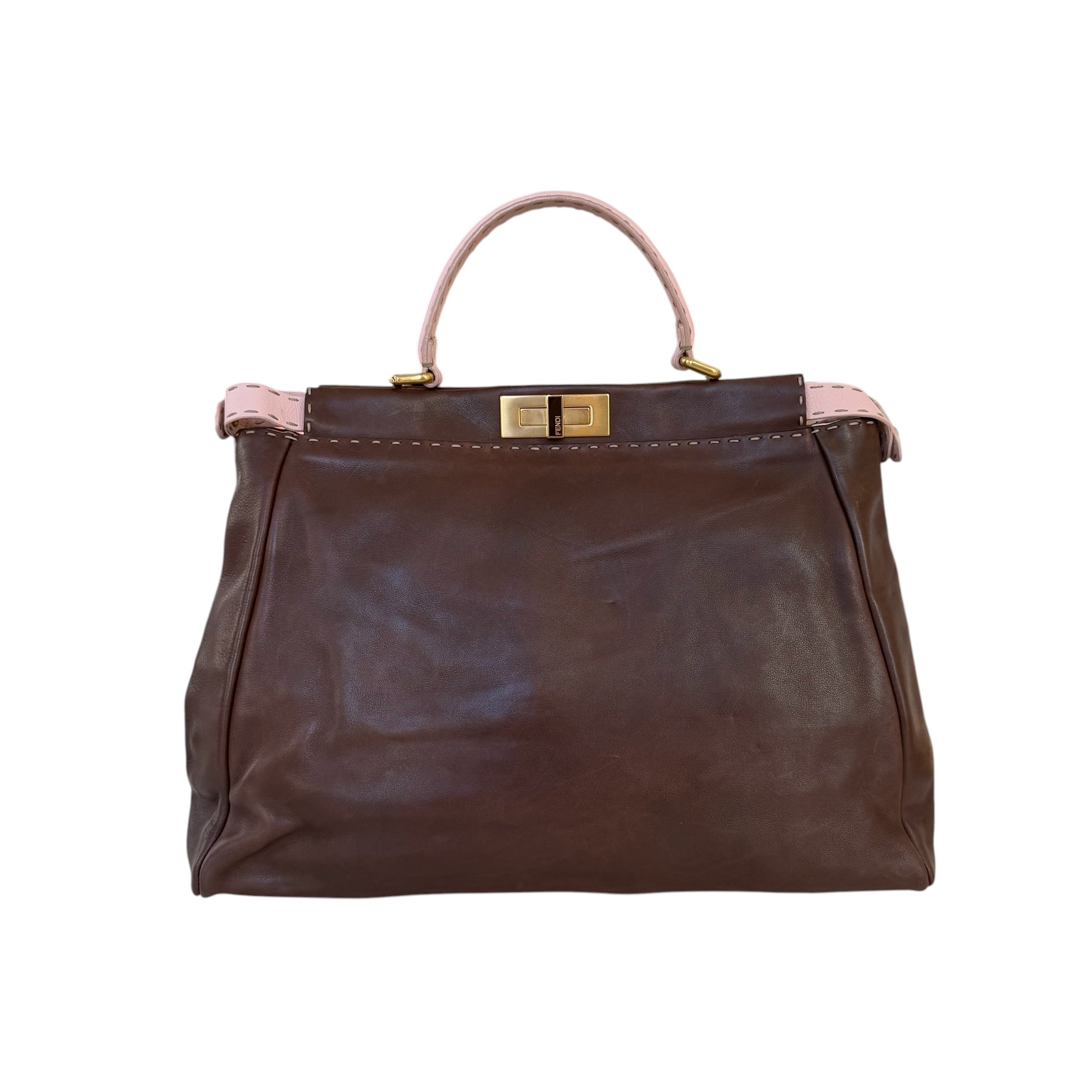 Fendi Selleria borsa Peekaboo grande