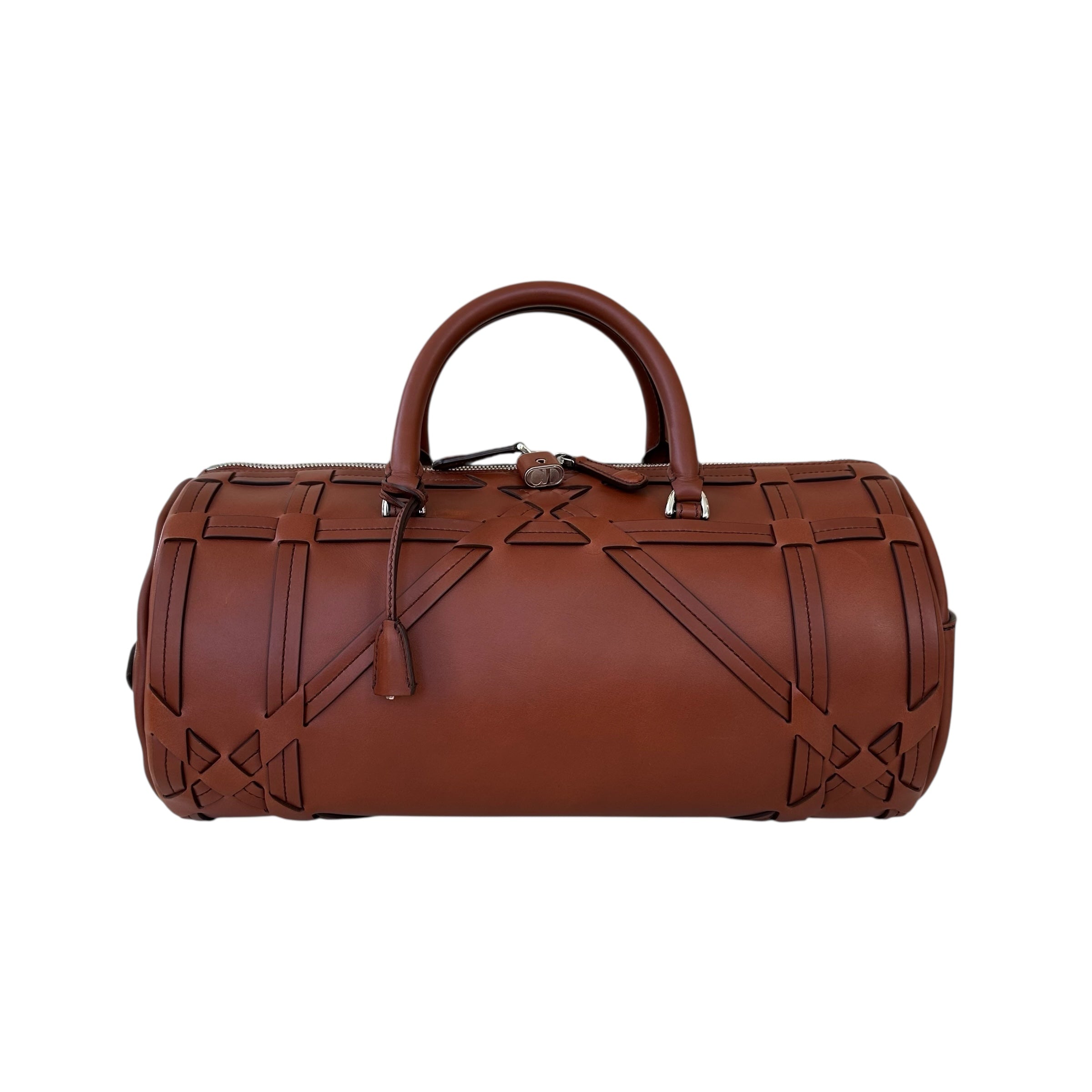 Dior borsa a mano cilindrica