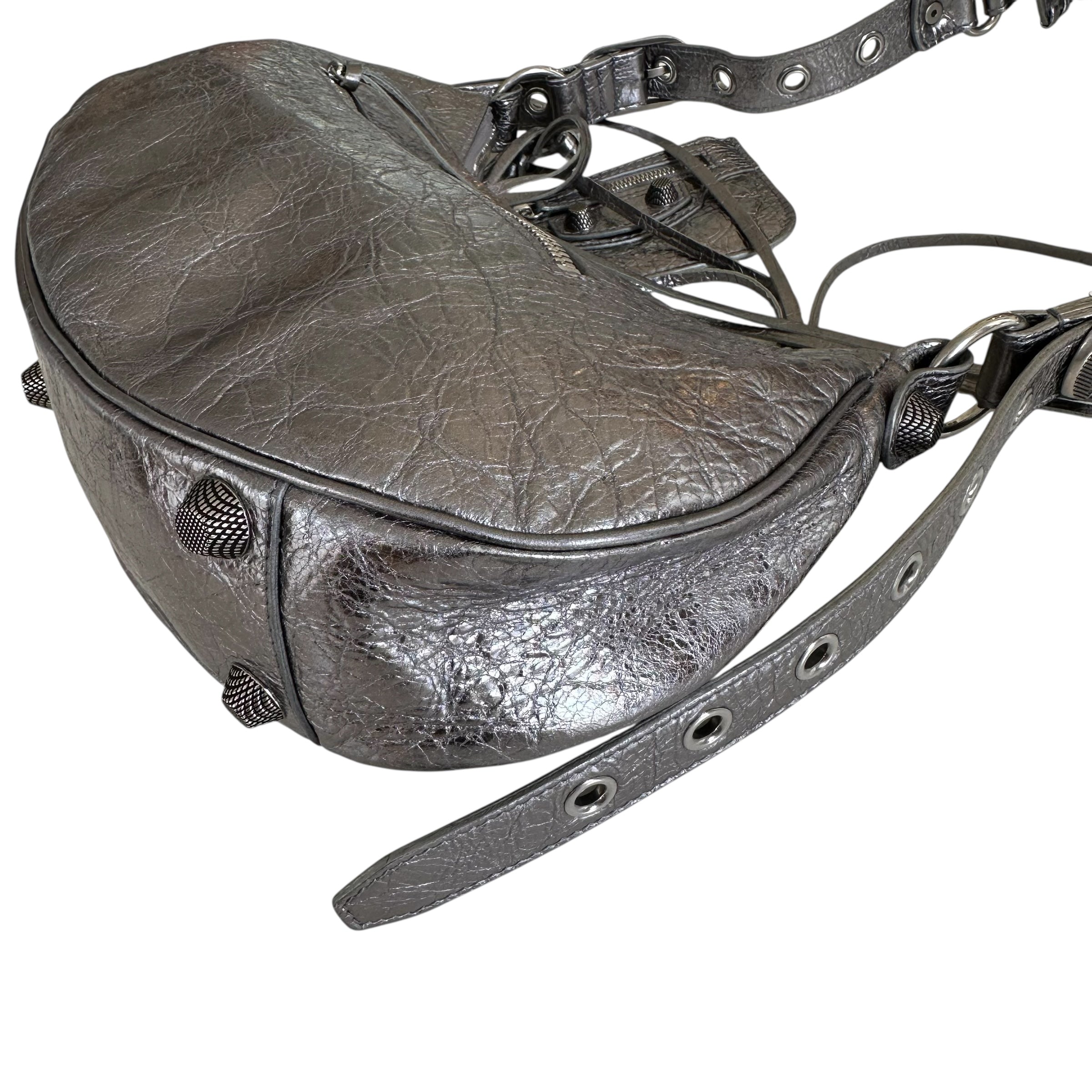 Balenciaga borsa a tracolla Le Cagole piccola