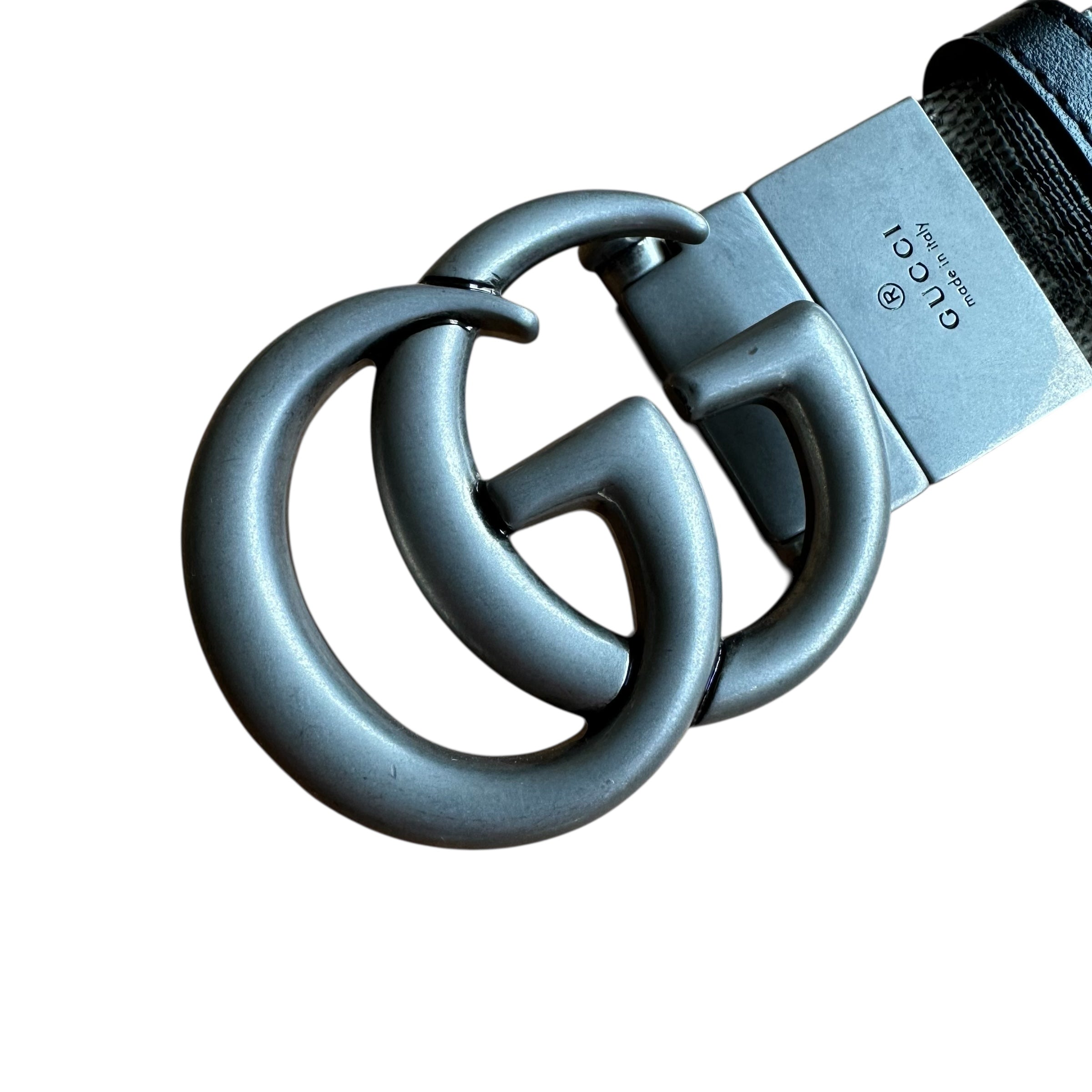 Gucci cintura reversibile GG Marmont