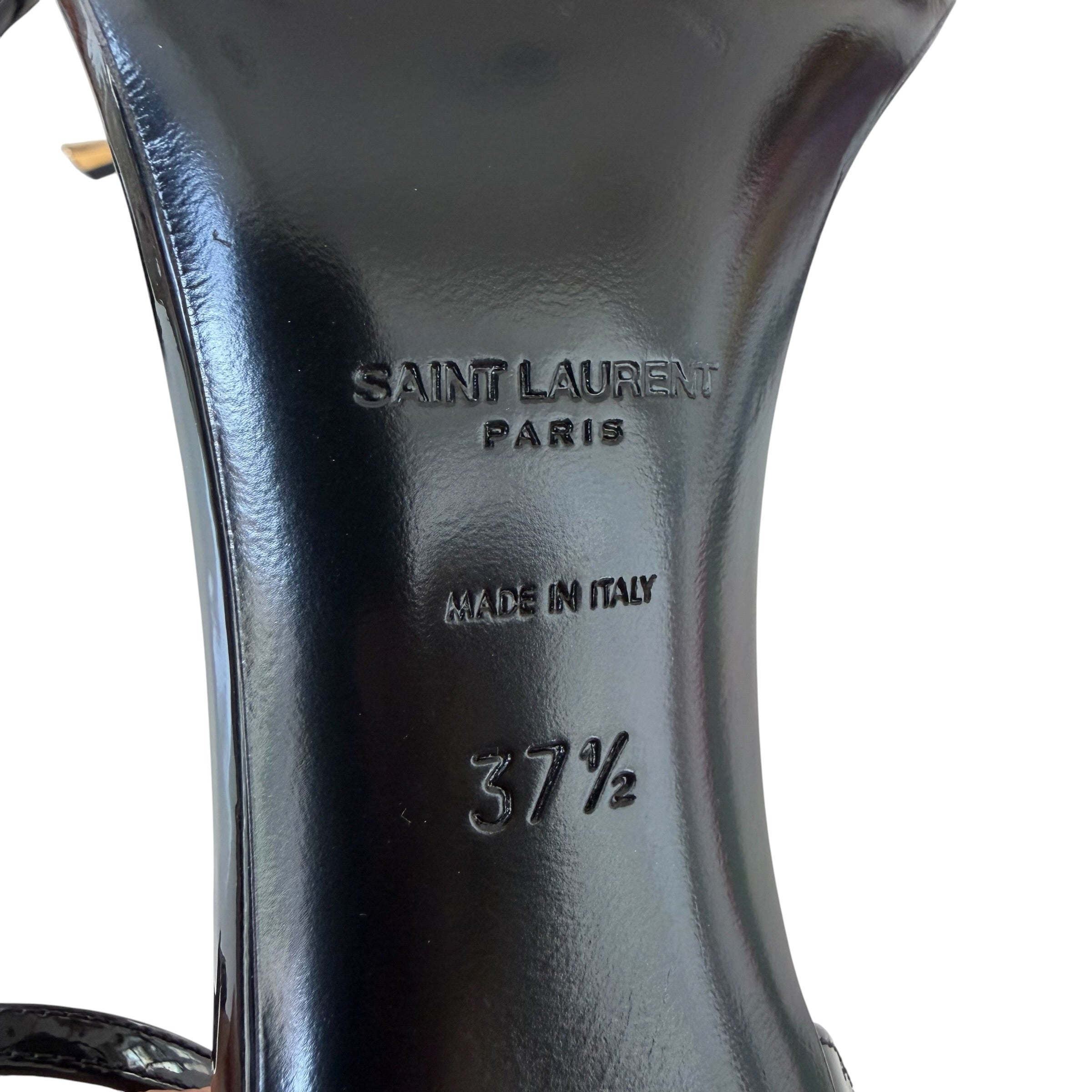 Saint Laurent sandali Opyum
