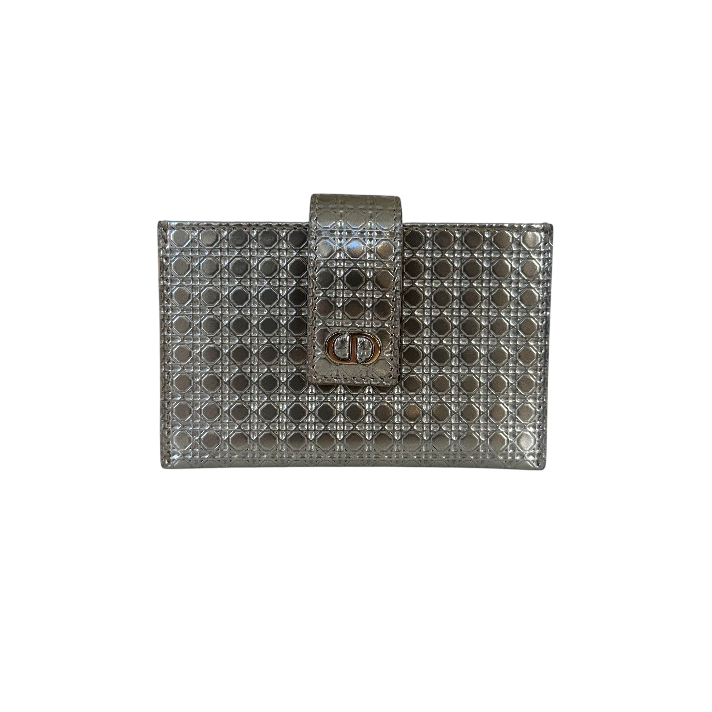 Dior portacarte in pelle