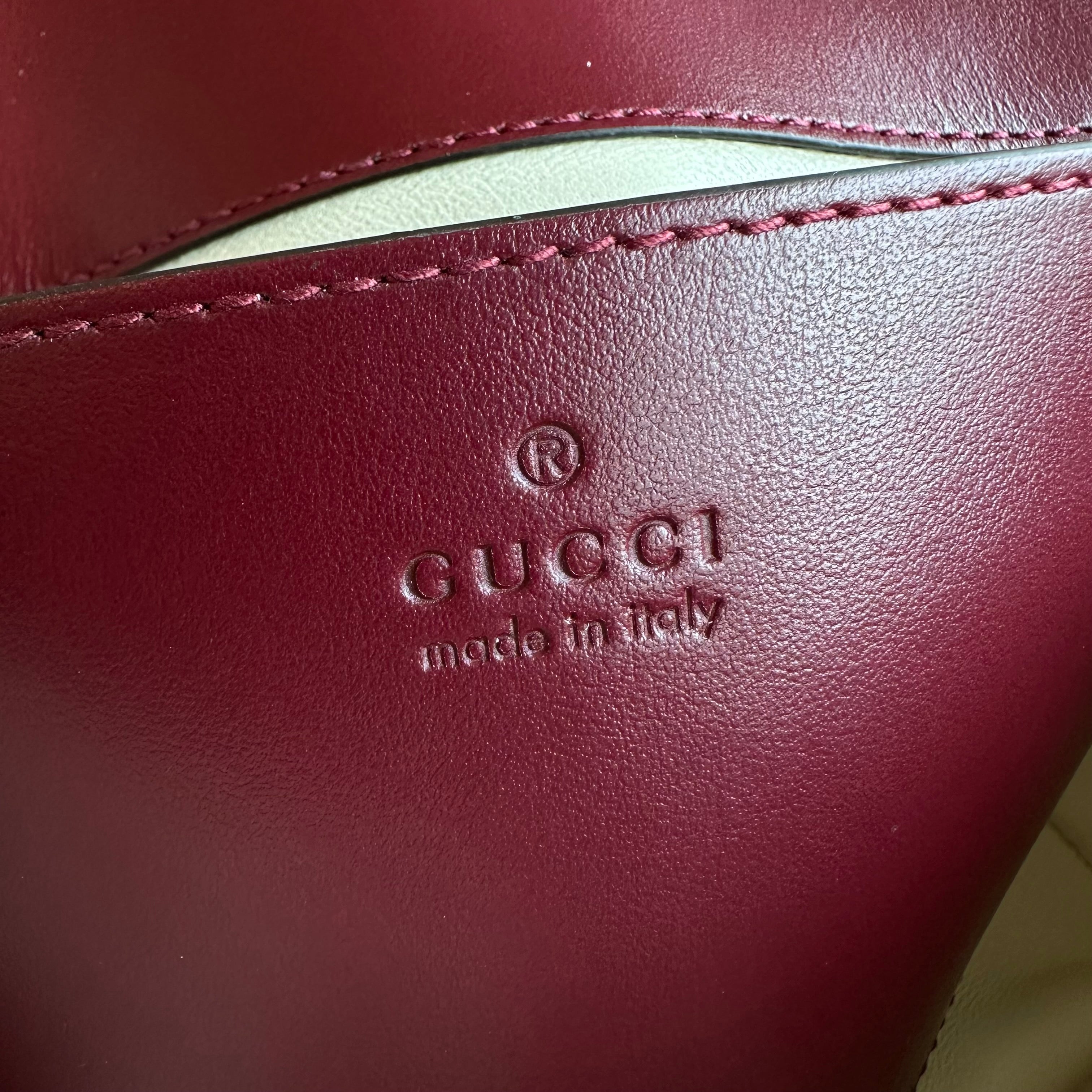 Gucci mini borsa a spalla GG Marmont