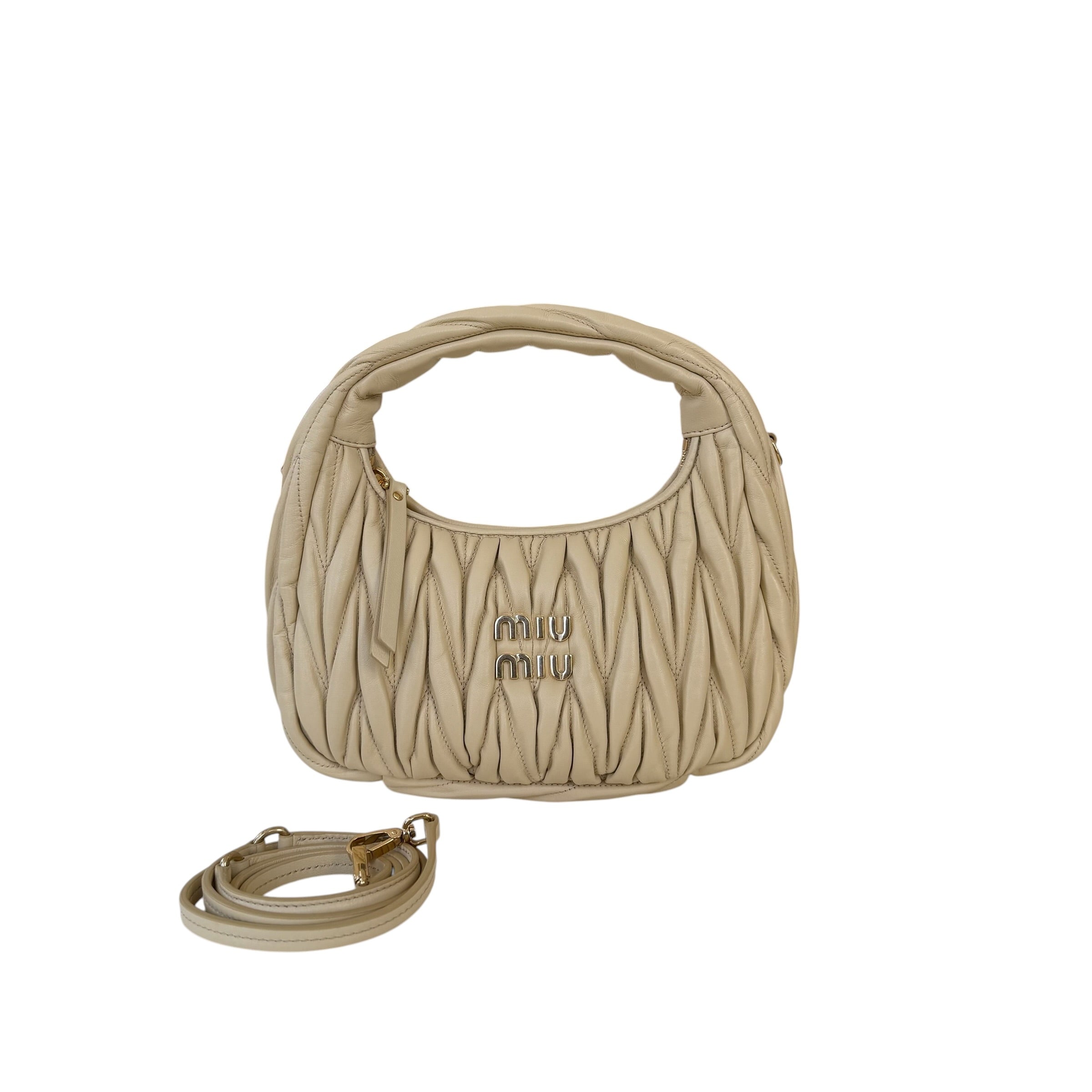 Miu Miu borsa Hobo Wander small