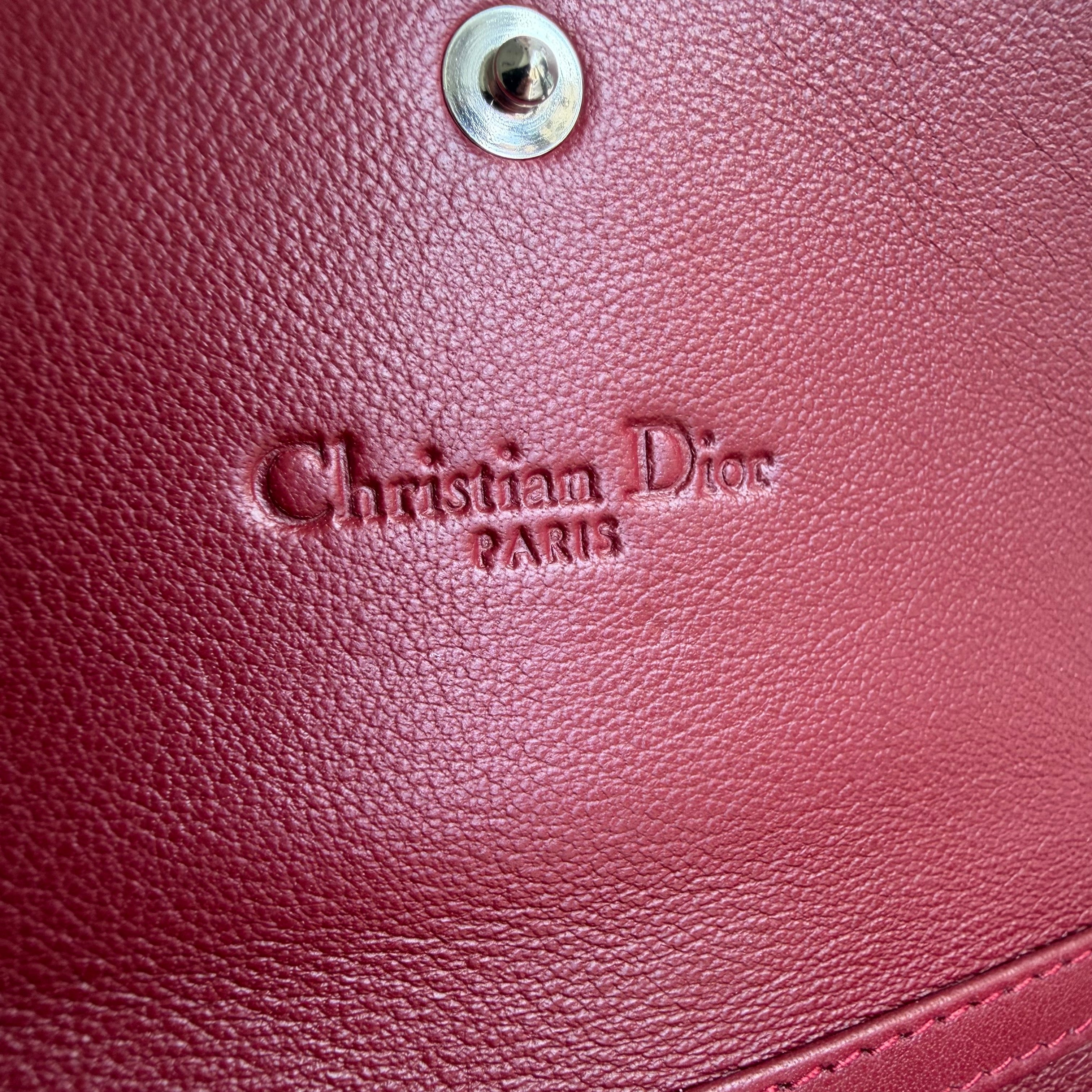 Dior pochette Lady Dior