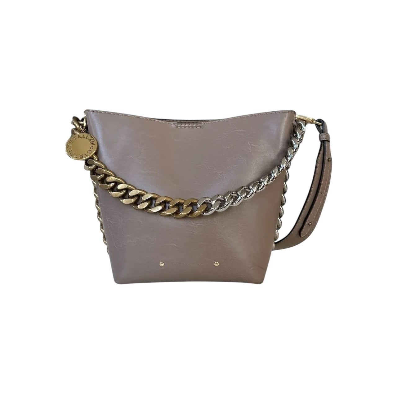 Stella McCartney borsa a secchiello Frayme