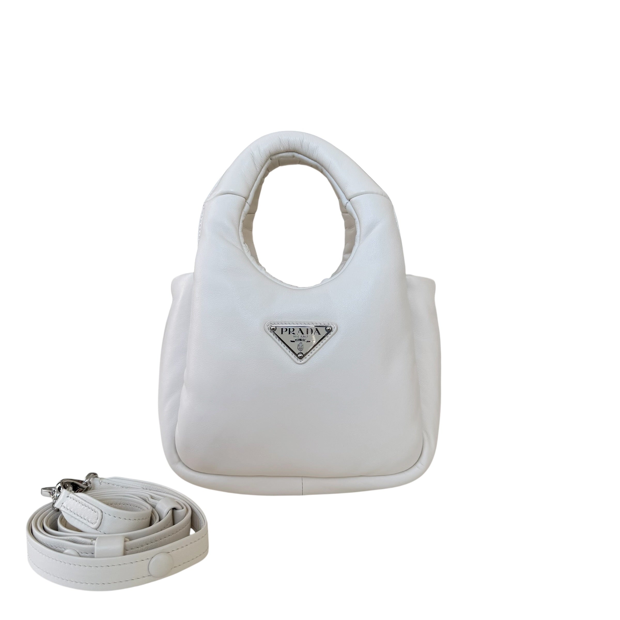 Prada borsa Soft piccola