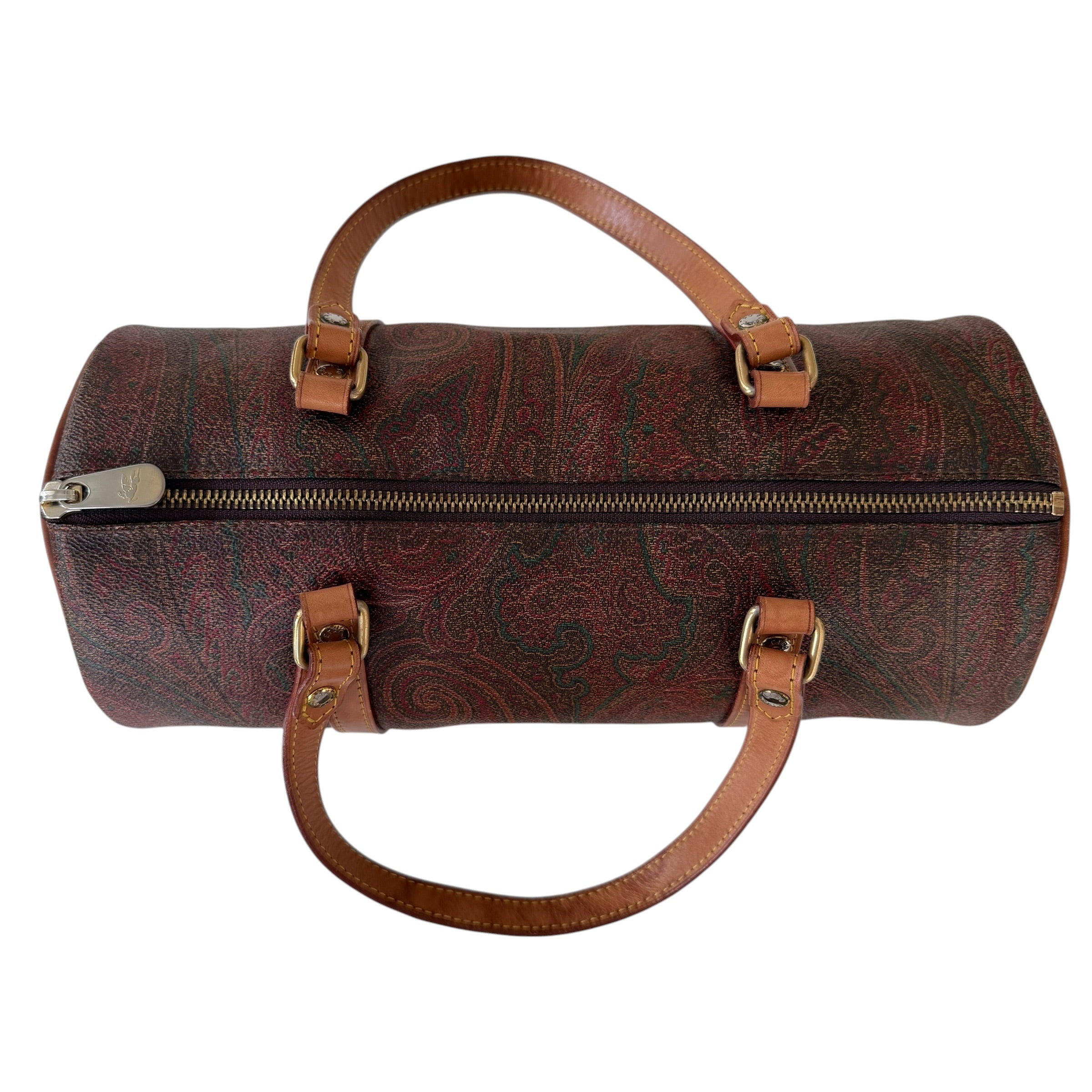 Etro borsa cilindrica vintage