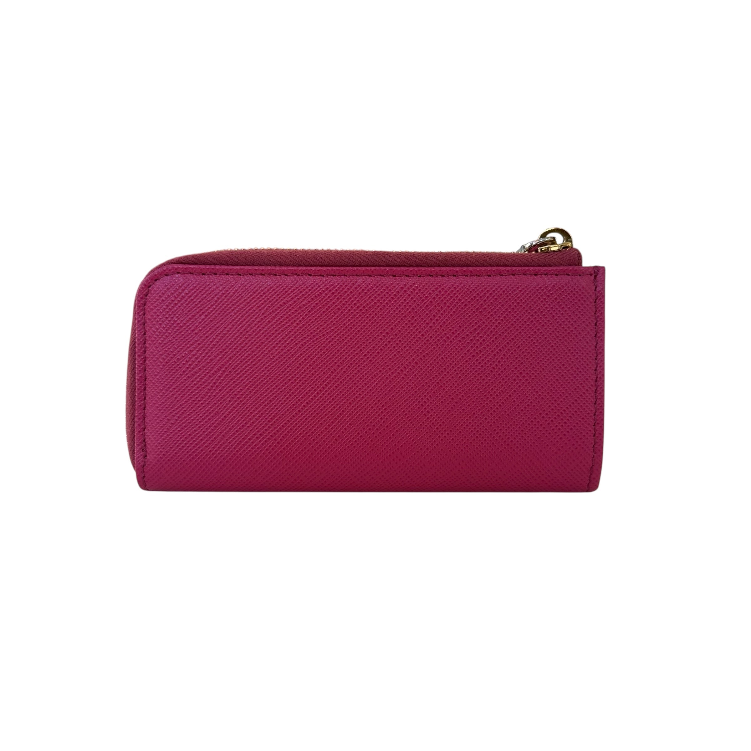 Prada portachiavi in pelle Saffiano