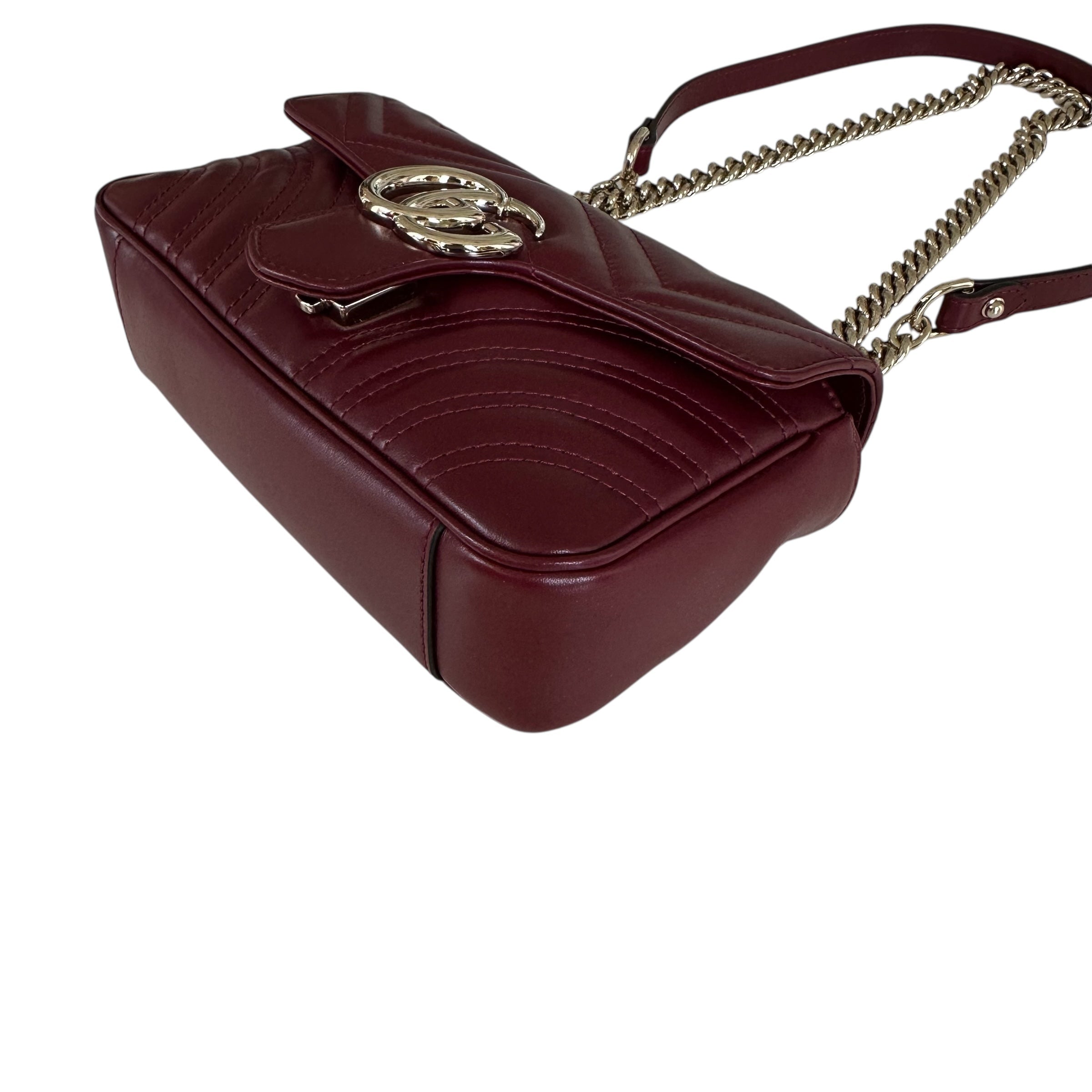 Gucci mini borsa a spalla GG Marmont