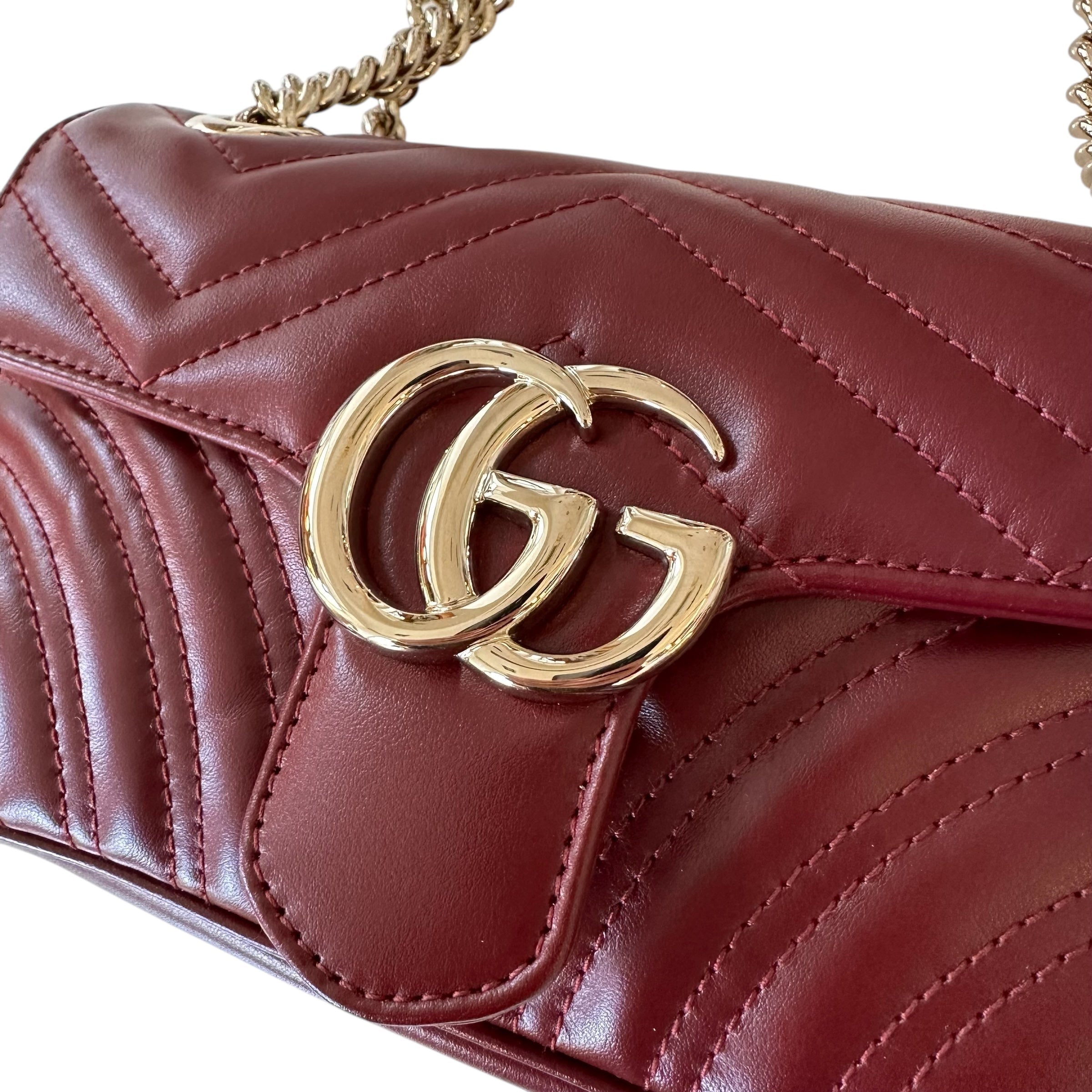 Gucci mini borsa a spalla GG Marmont