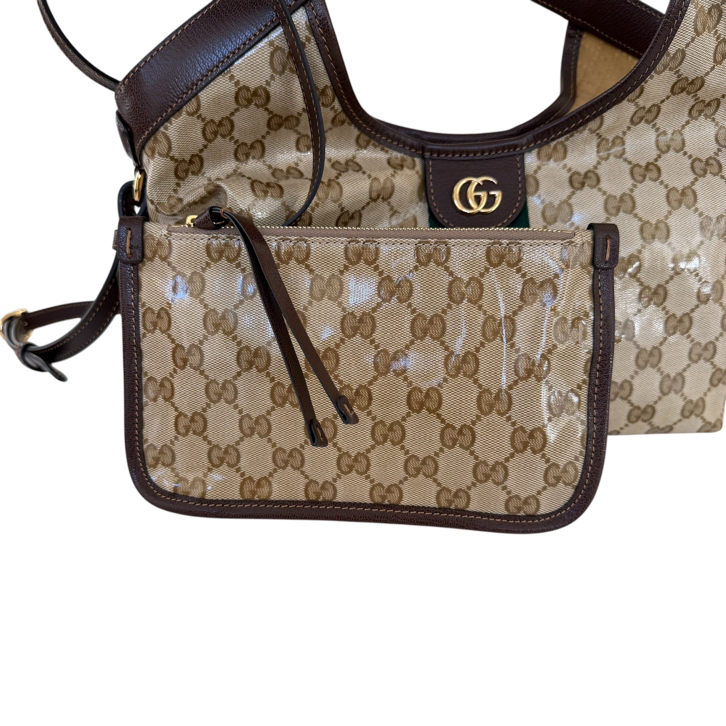 Gucci borsa shopping Giglio