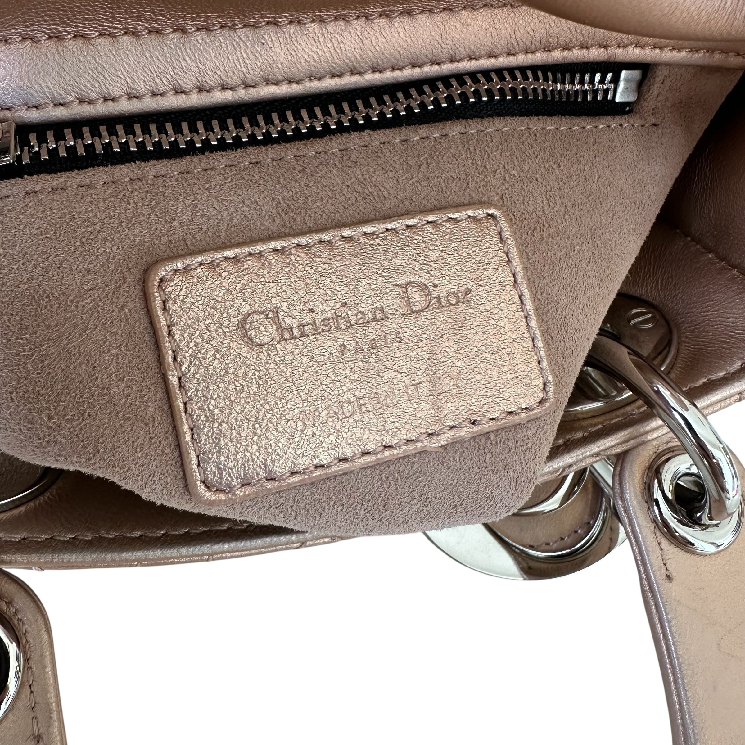 Borsa mini Lady Dior