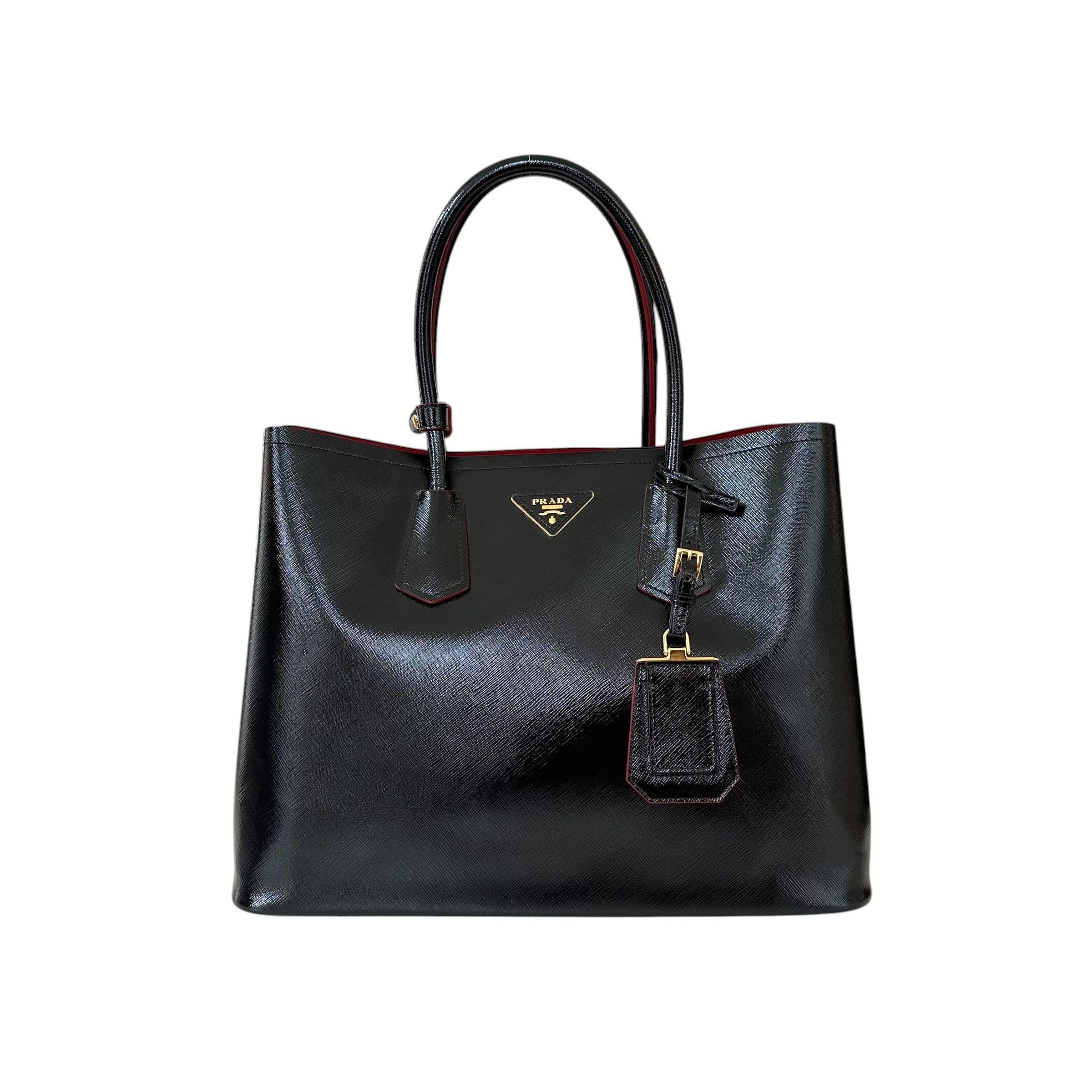 Prada borsa Double Large