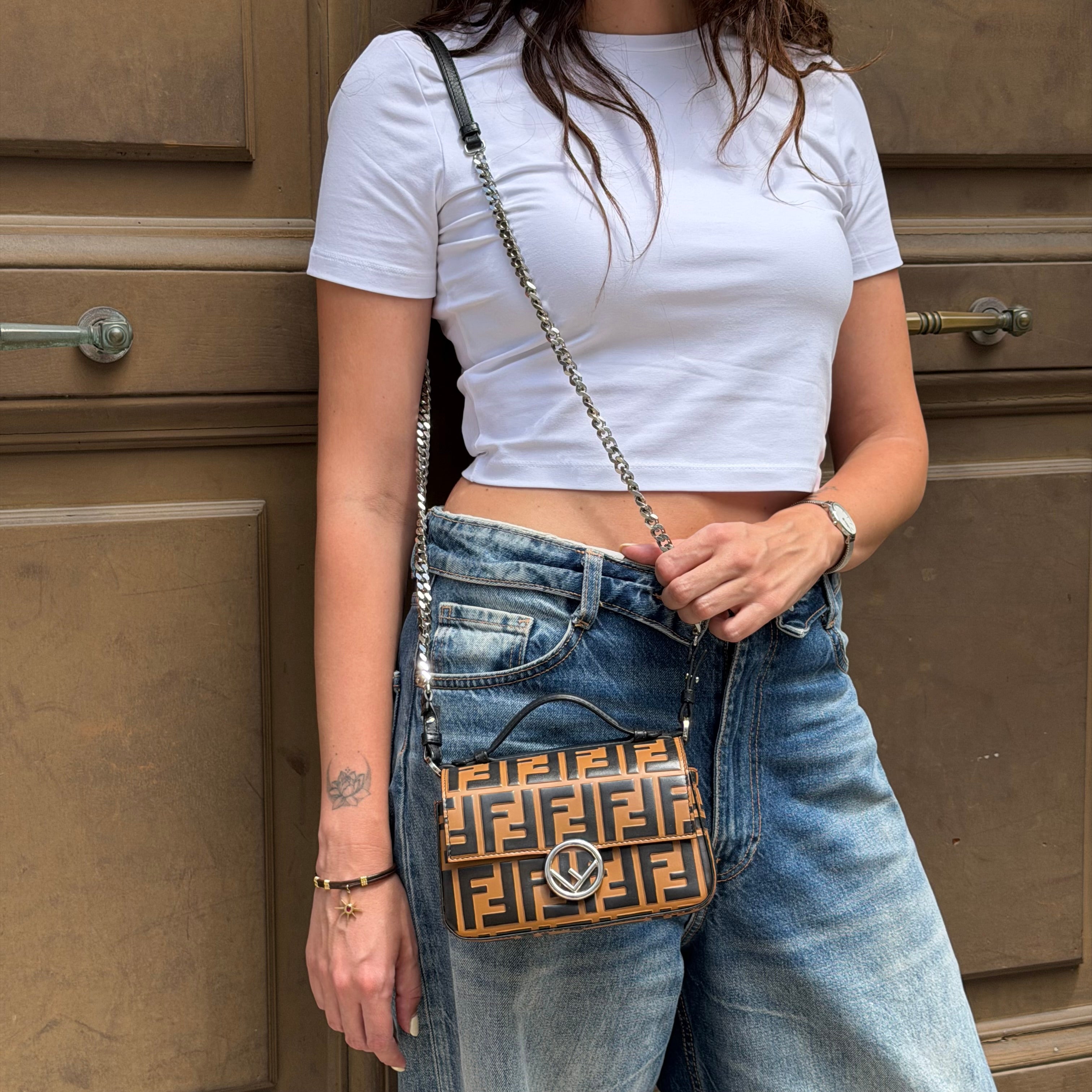Fendi Double Baguette
