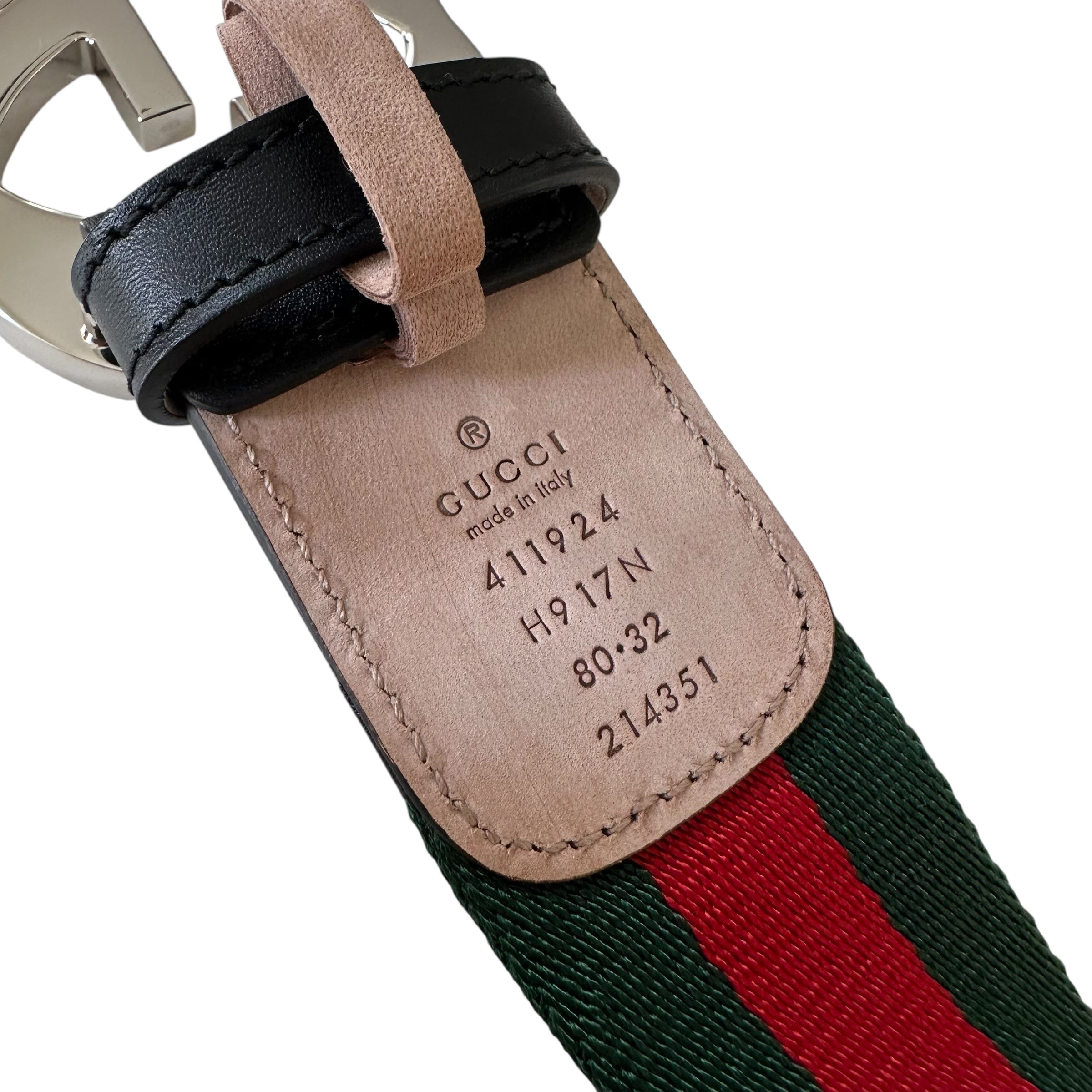 Gucci cintura Interlocking