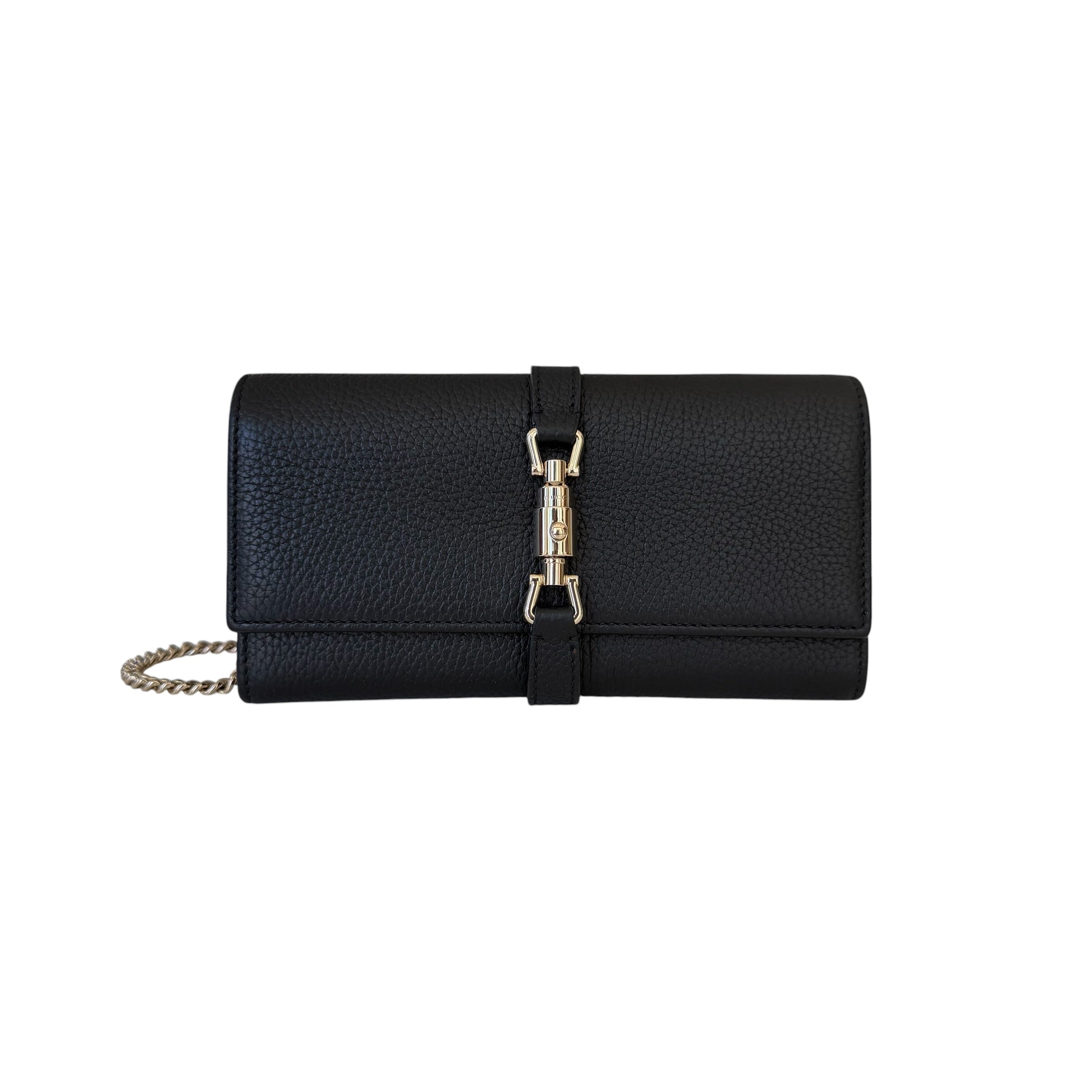 Gucci portafoglio con carte Jackie