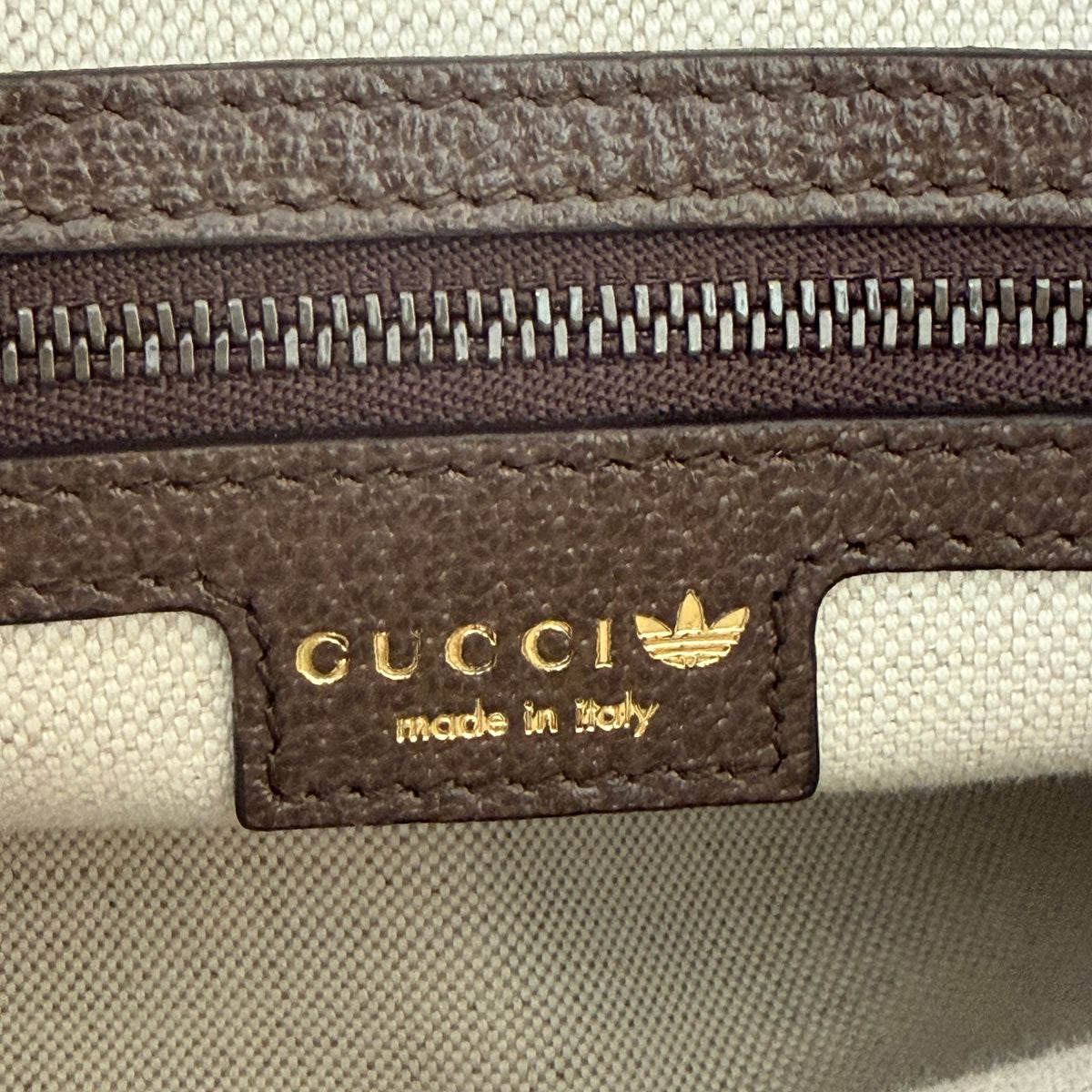 Gucci x Adidas borsa shopping Diana