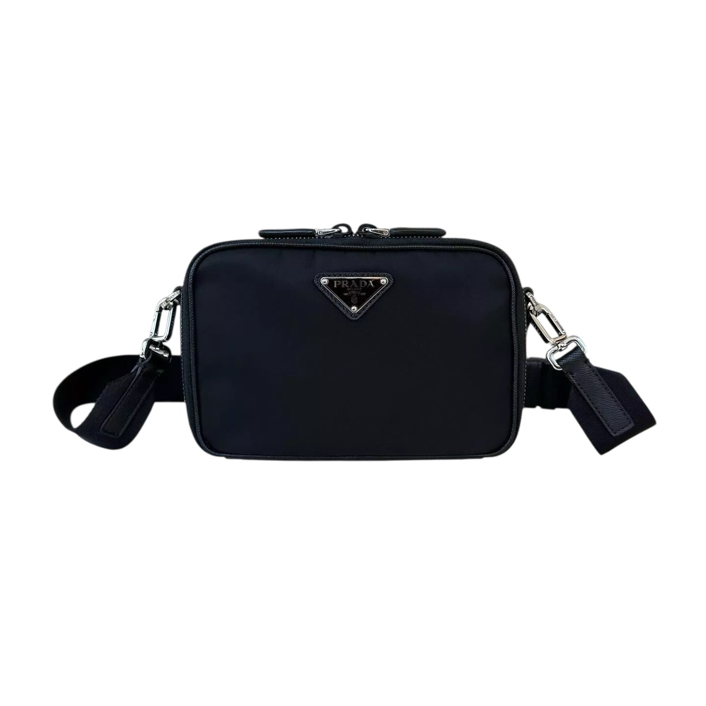 Prada borsa Brique in Re-Nylon
