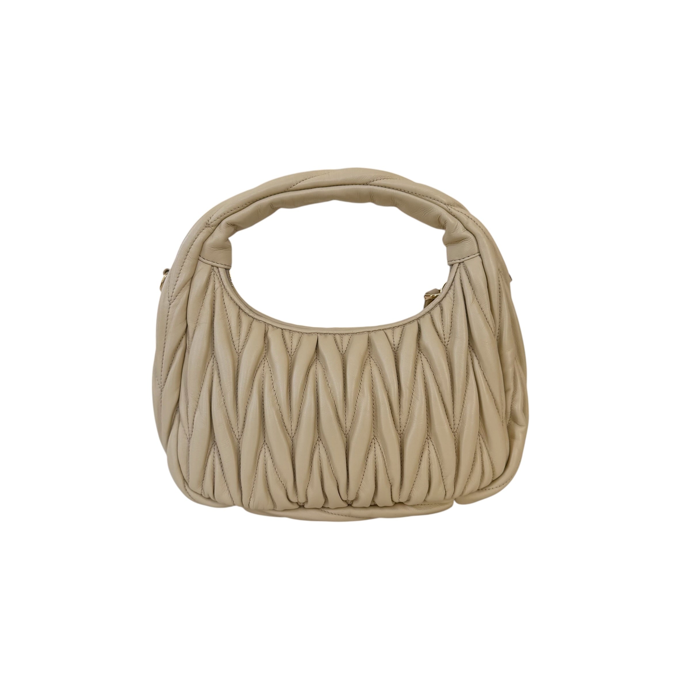 Miu Miu borsa Hobo Wander small