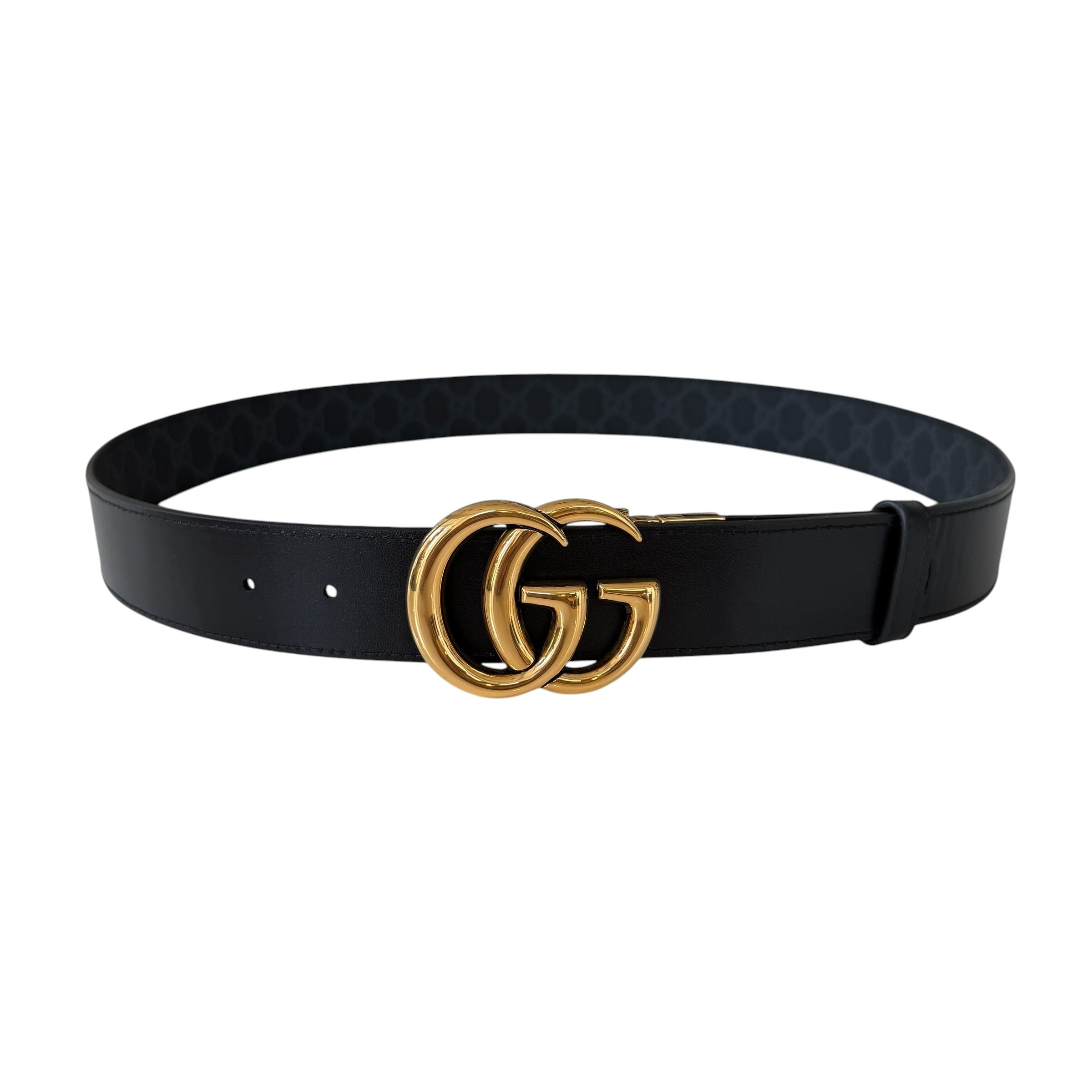 Gucci cintura reversibile GG Marmont