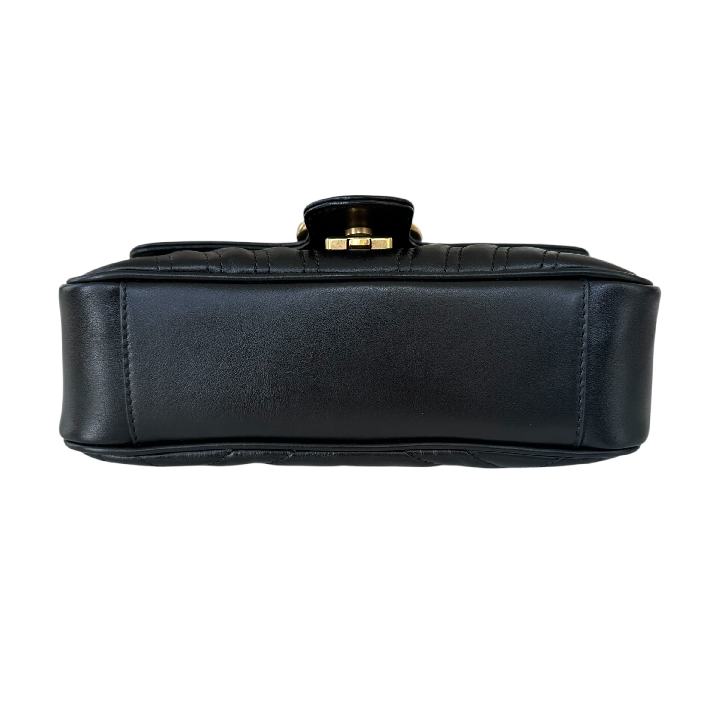 Gucci mini borsa a spalla GG Marmont