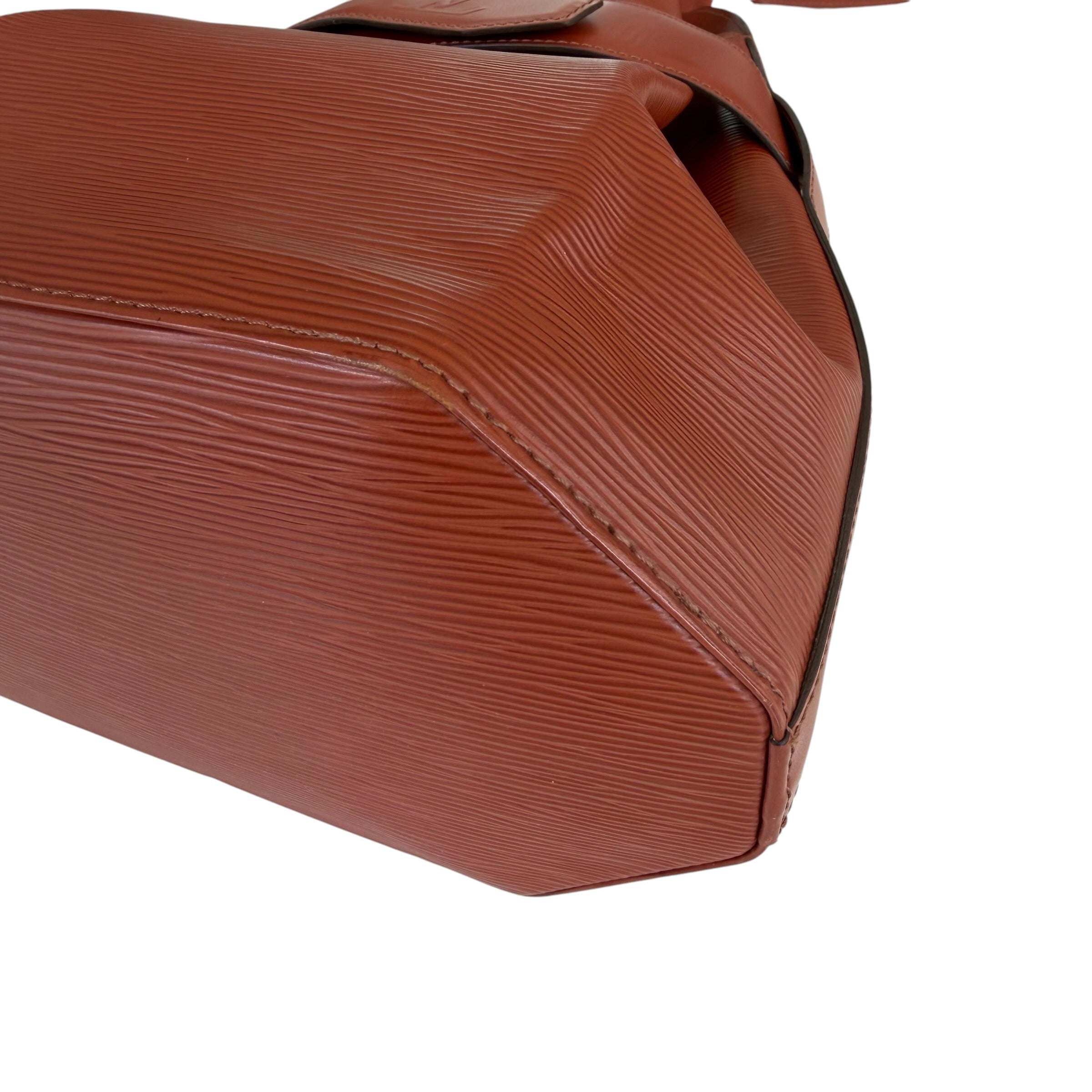 Louis Vuitton borsa a secchiello Sac De Paule PM