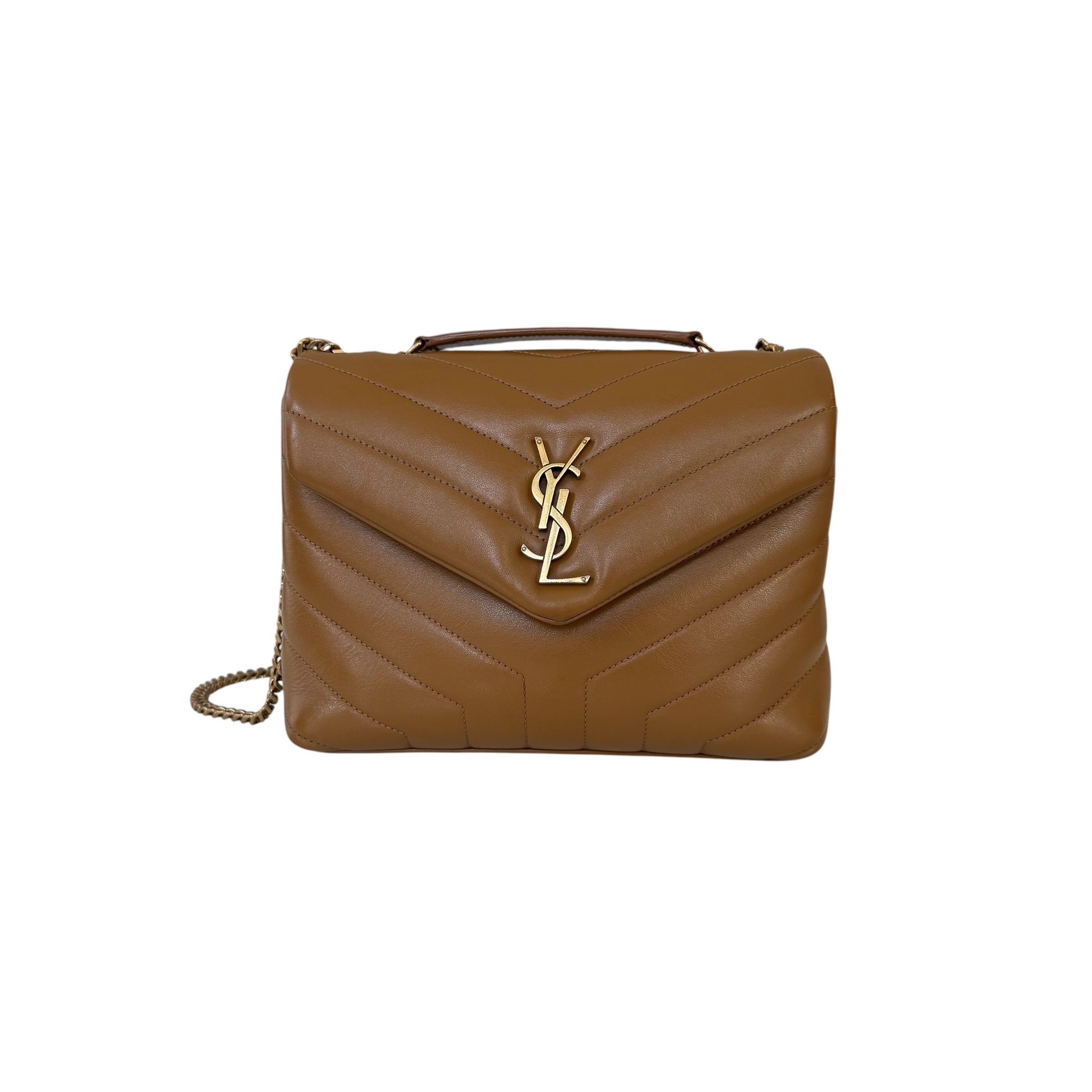 Saint Laurent borsa Loulou piccola