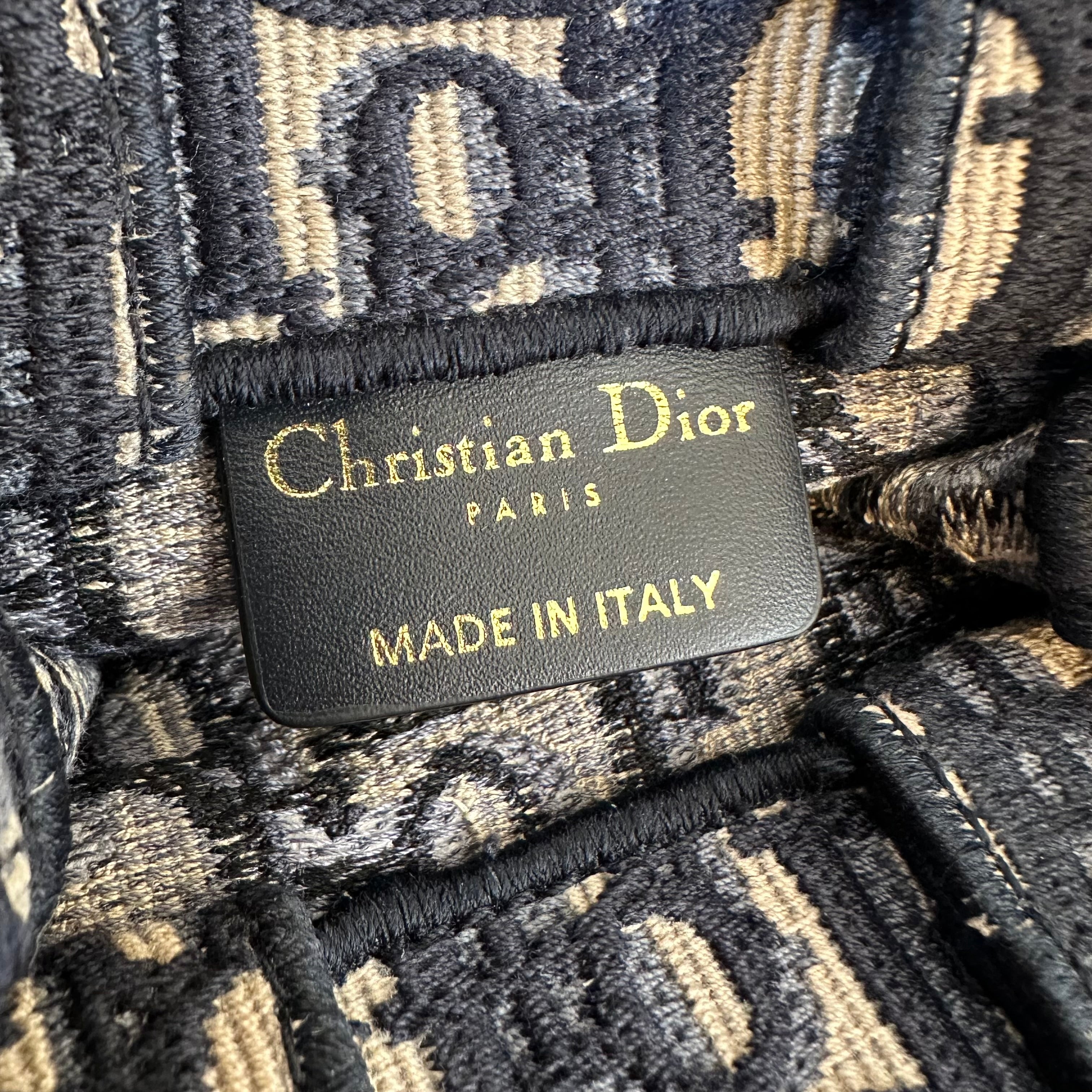 Dior Borsa Book Tote Pouch