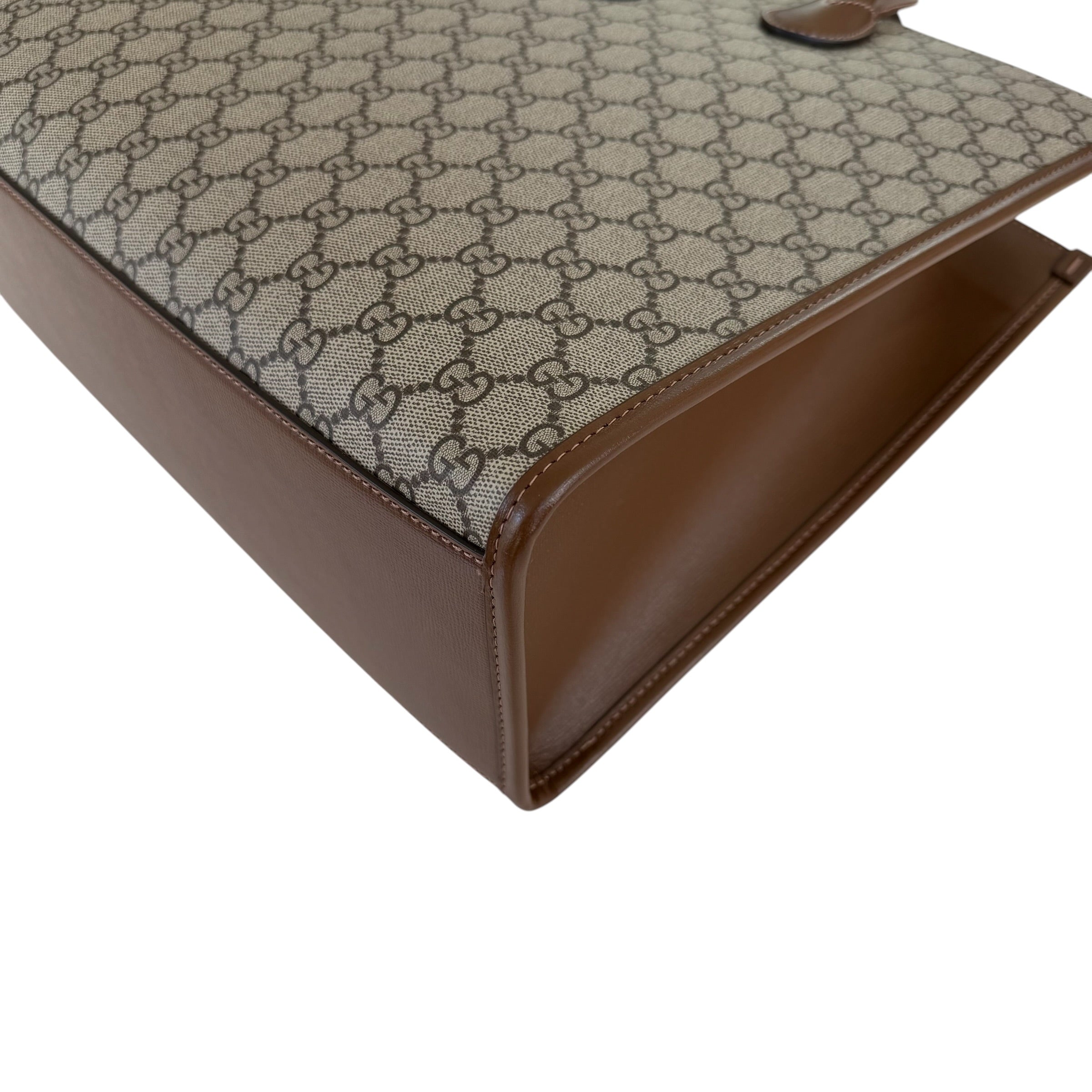 Gucci borsa shopping Interlocking grande