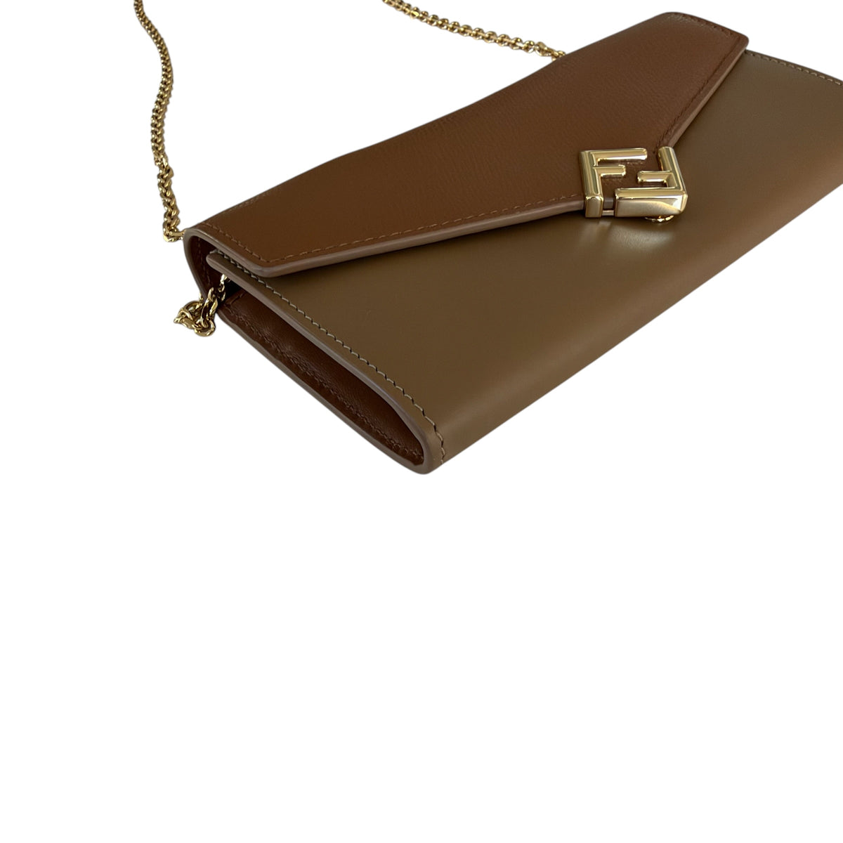 Fendi portafoglio con catena
