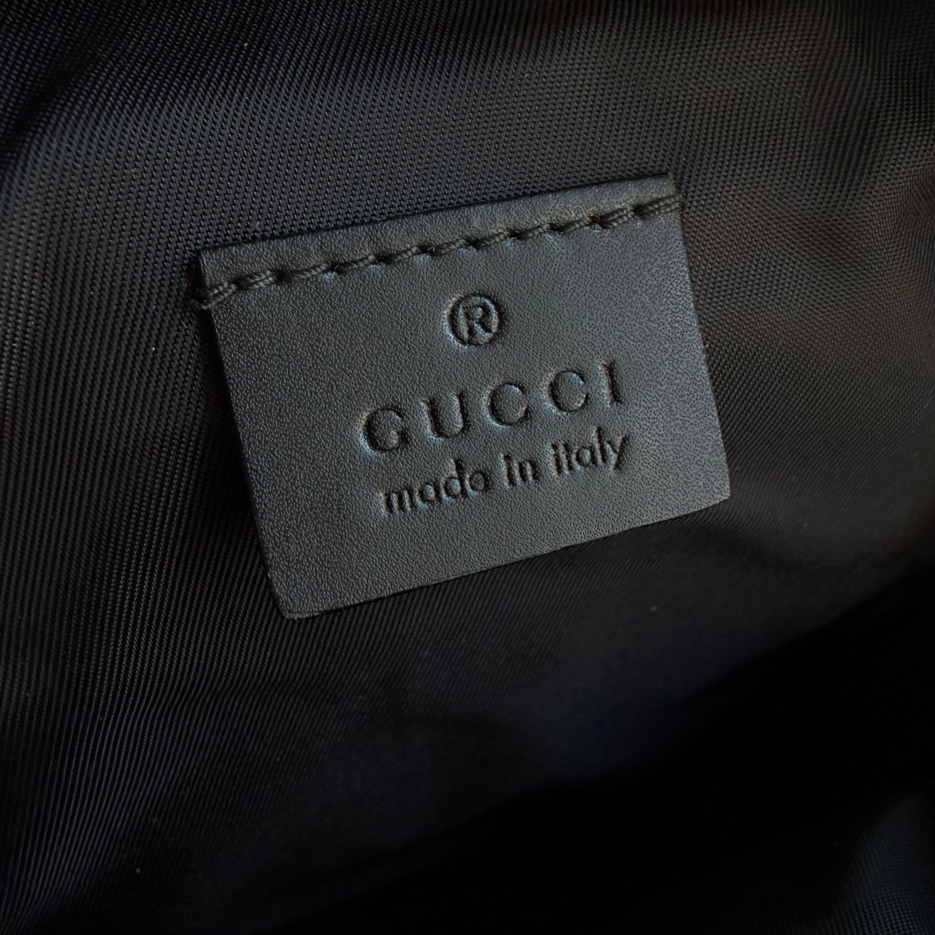 Gucci marsupio