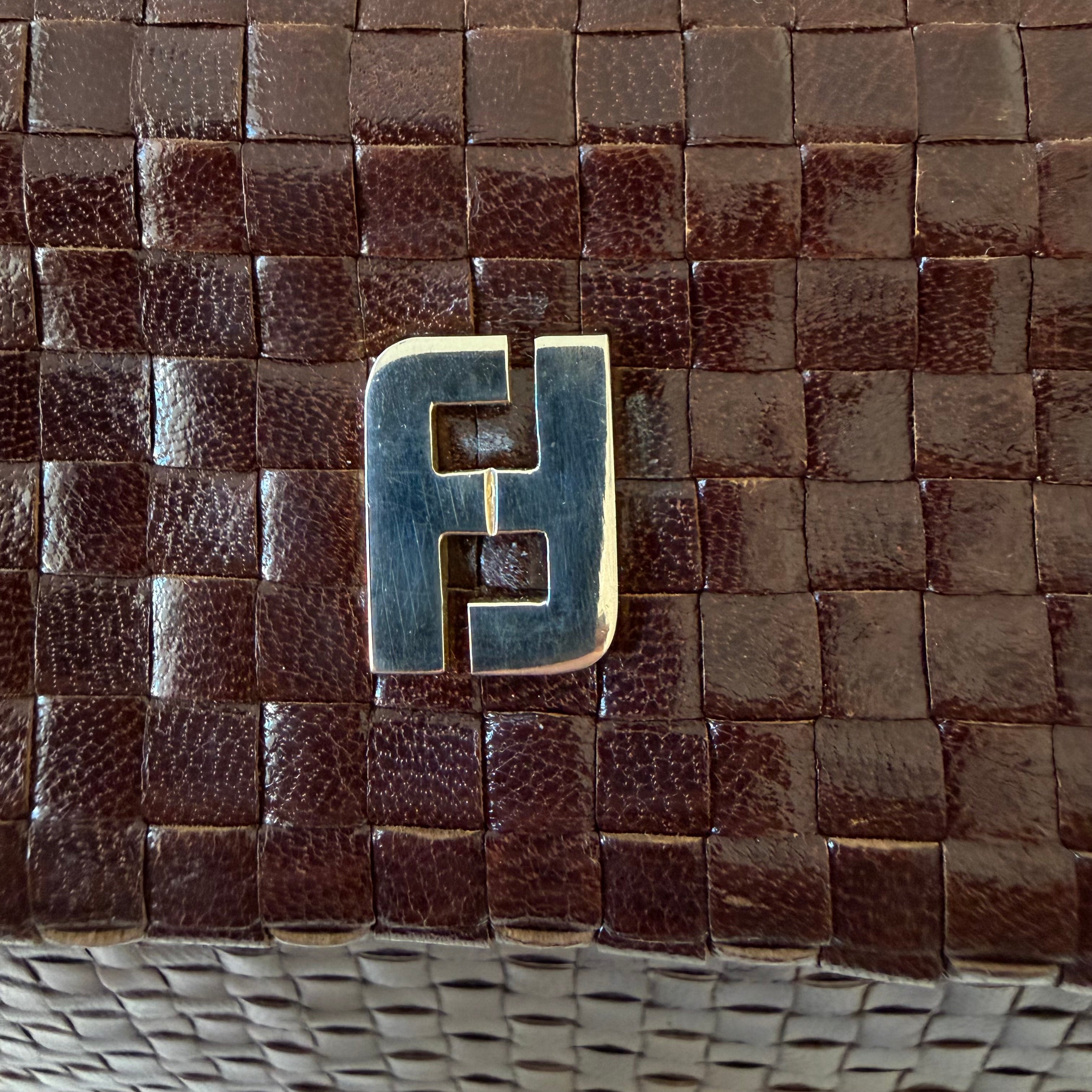 Fendi borsa a tracolla vintage