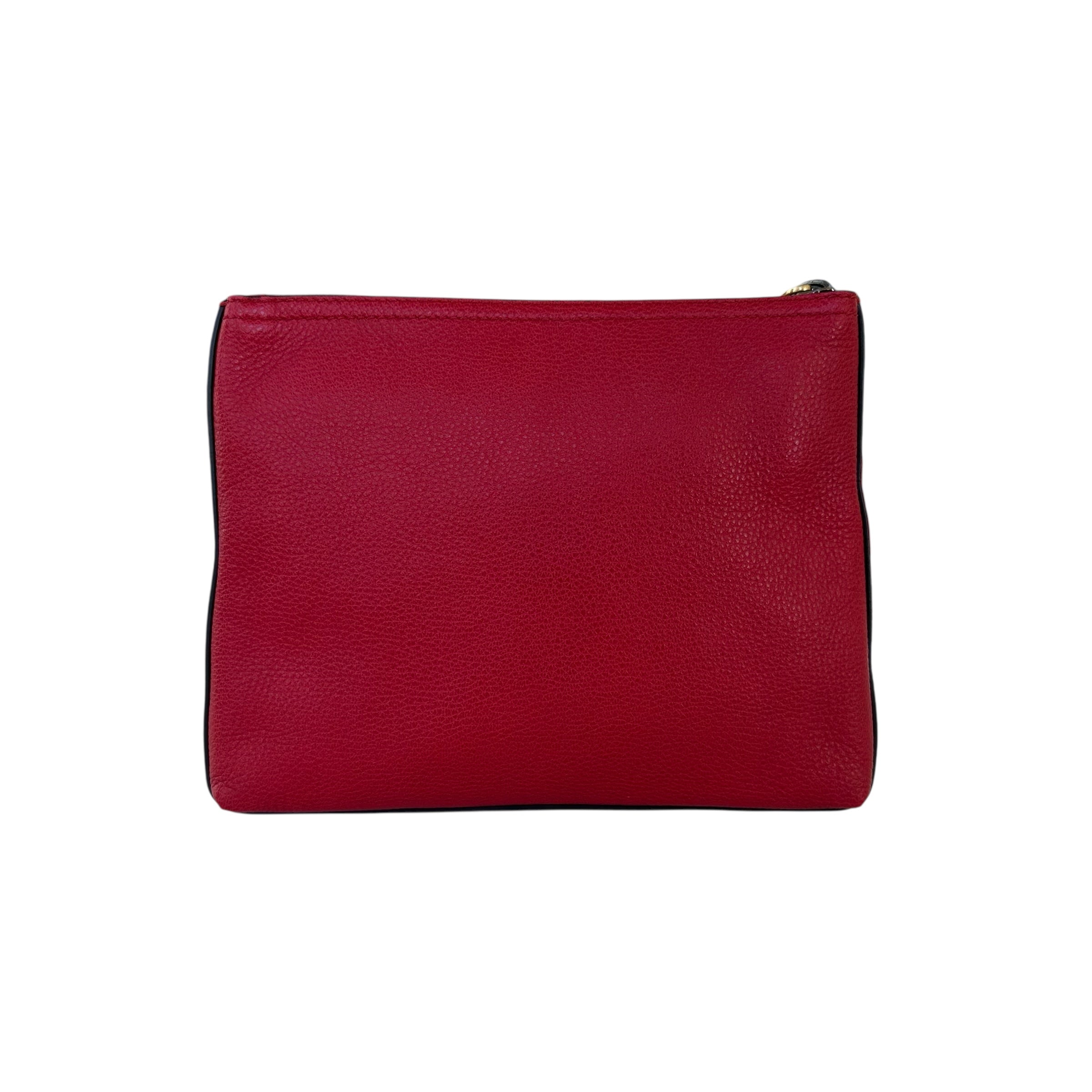 Gucci print pouch