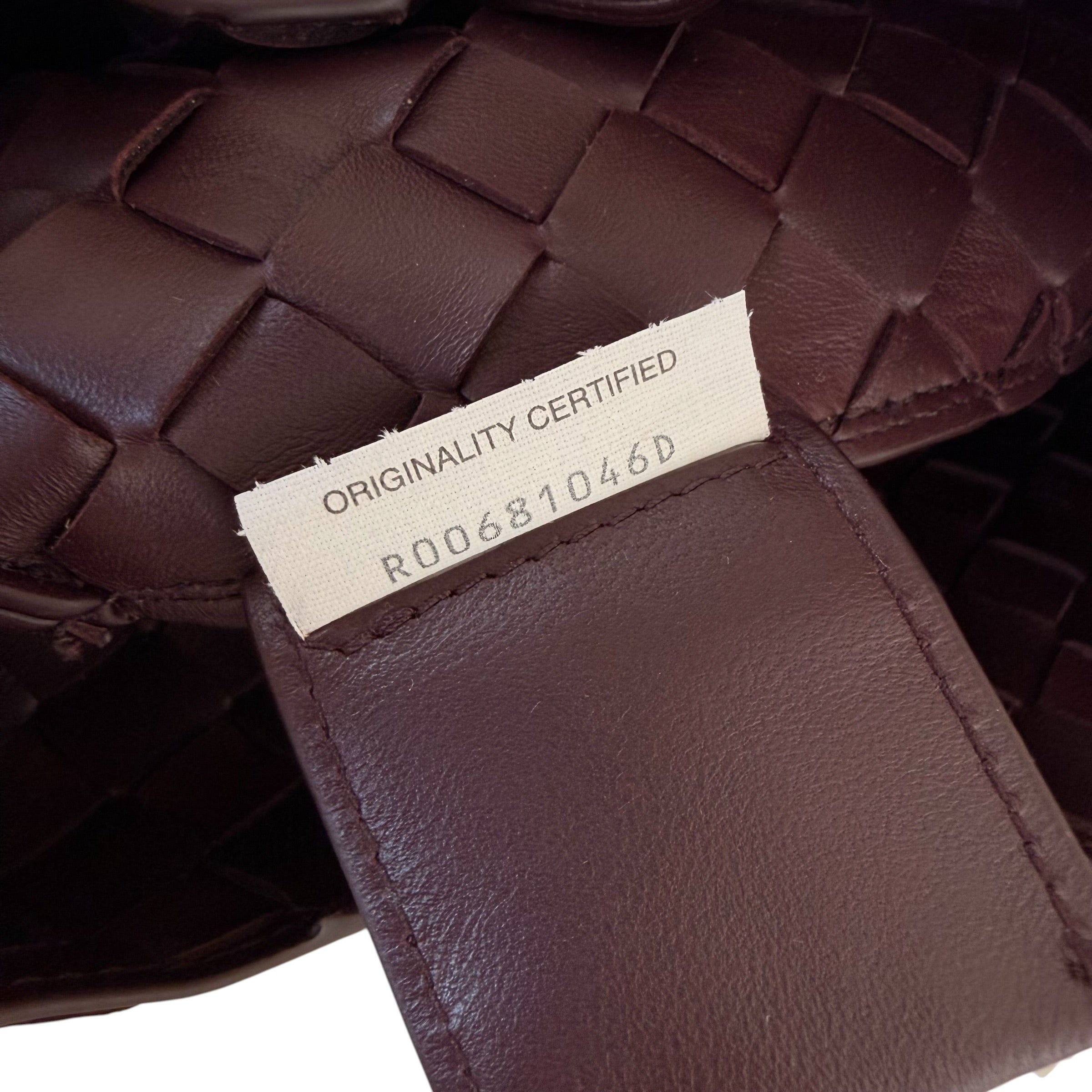 Bottega Veneta borsa Campana piccola