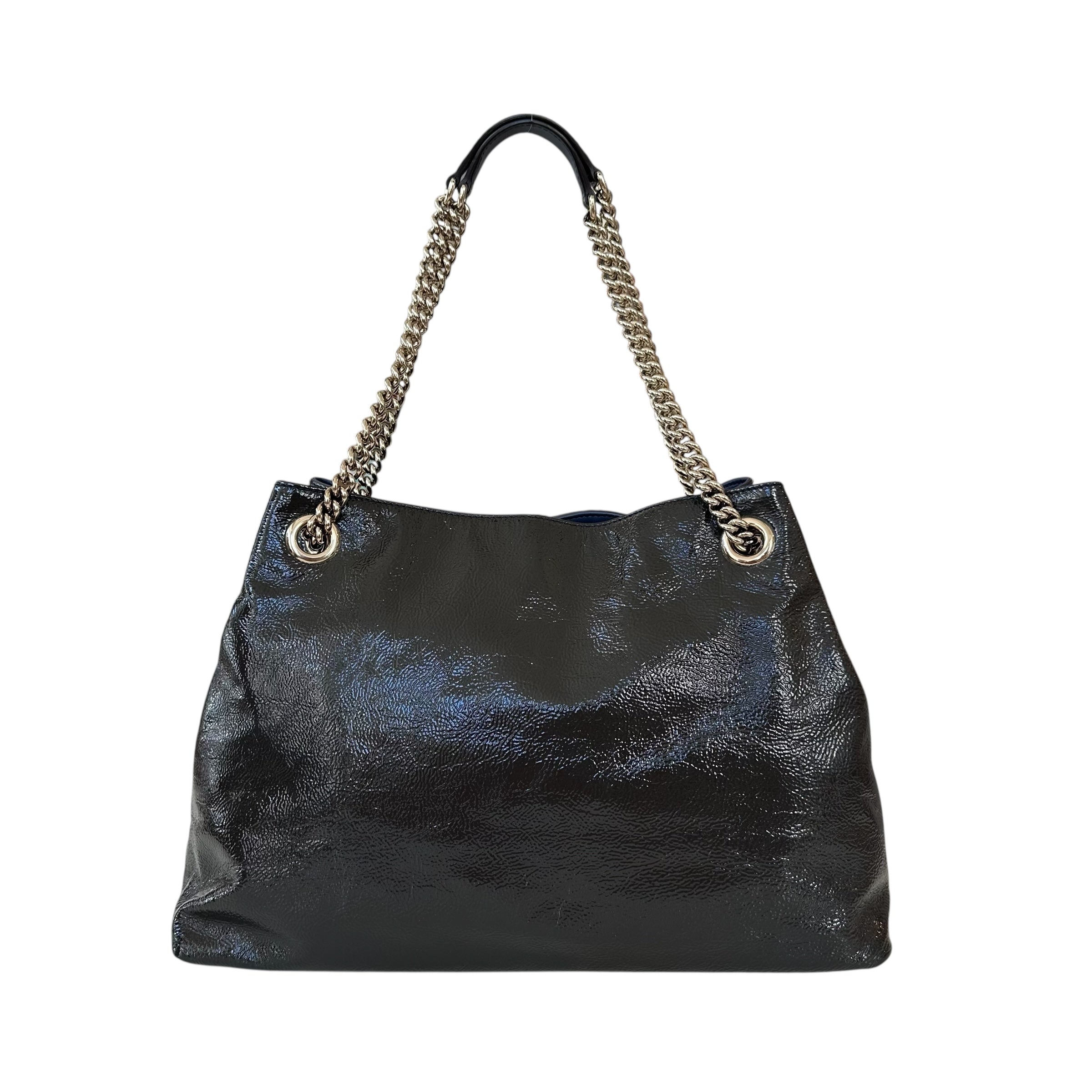 Gucci borsa a spalla Soho bicolor