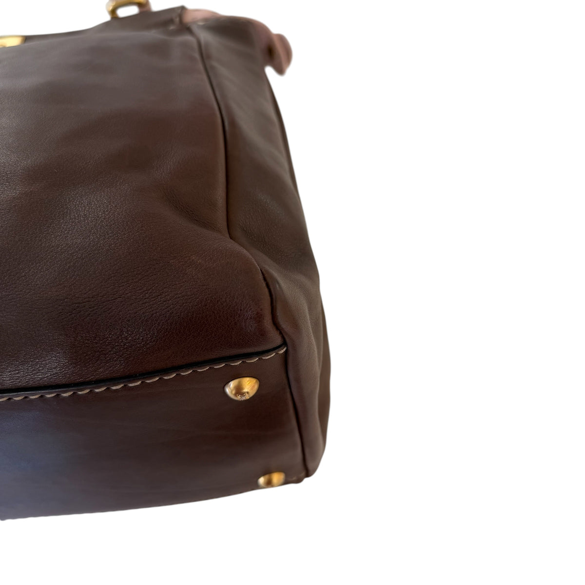 Fendi Selleria borsa Peekaboo grande
