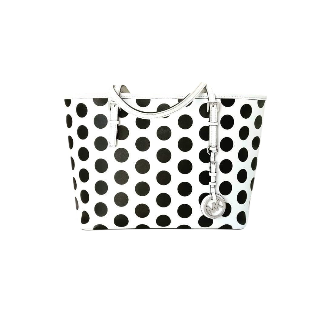 Shopper piccola Michael kors a pois