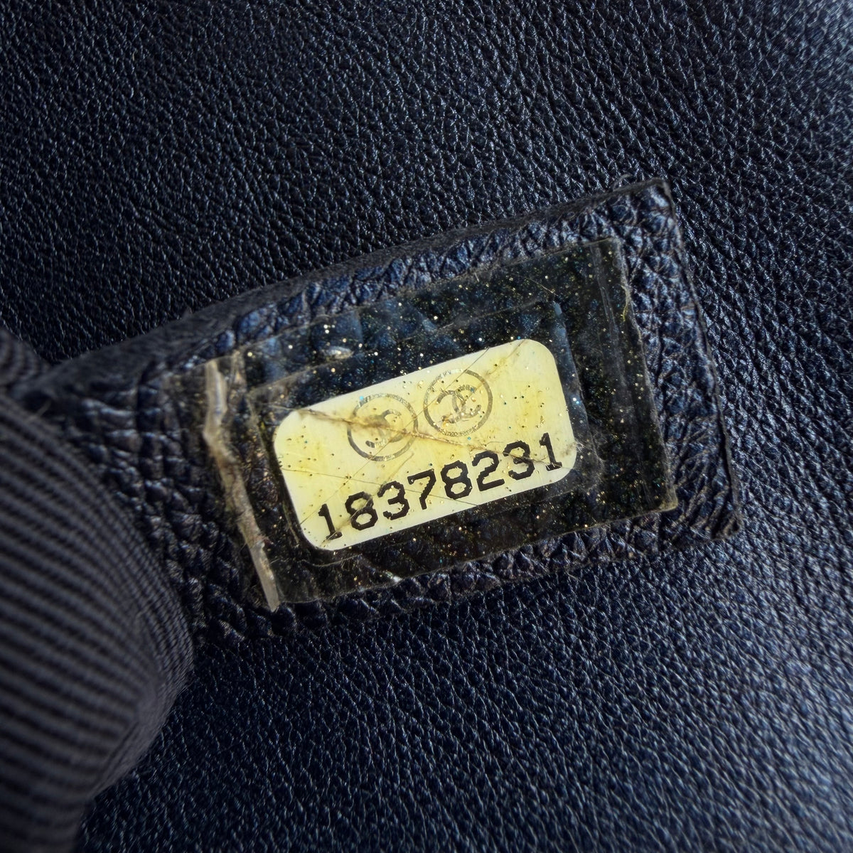 Chanel borsa Boy Old Large