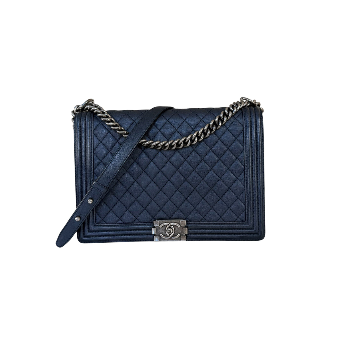 Chanel borsa Boy Old Large