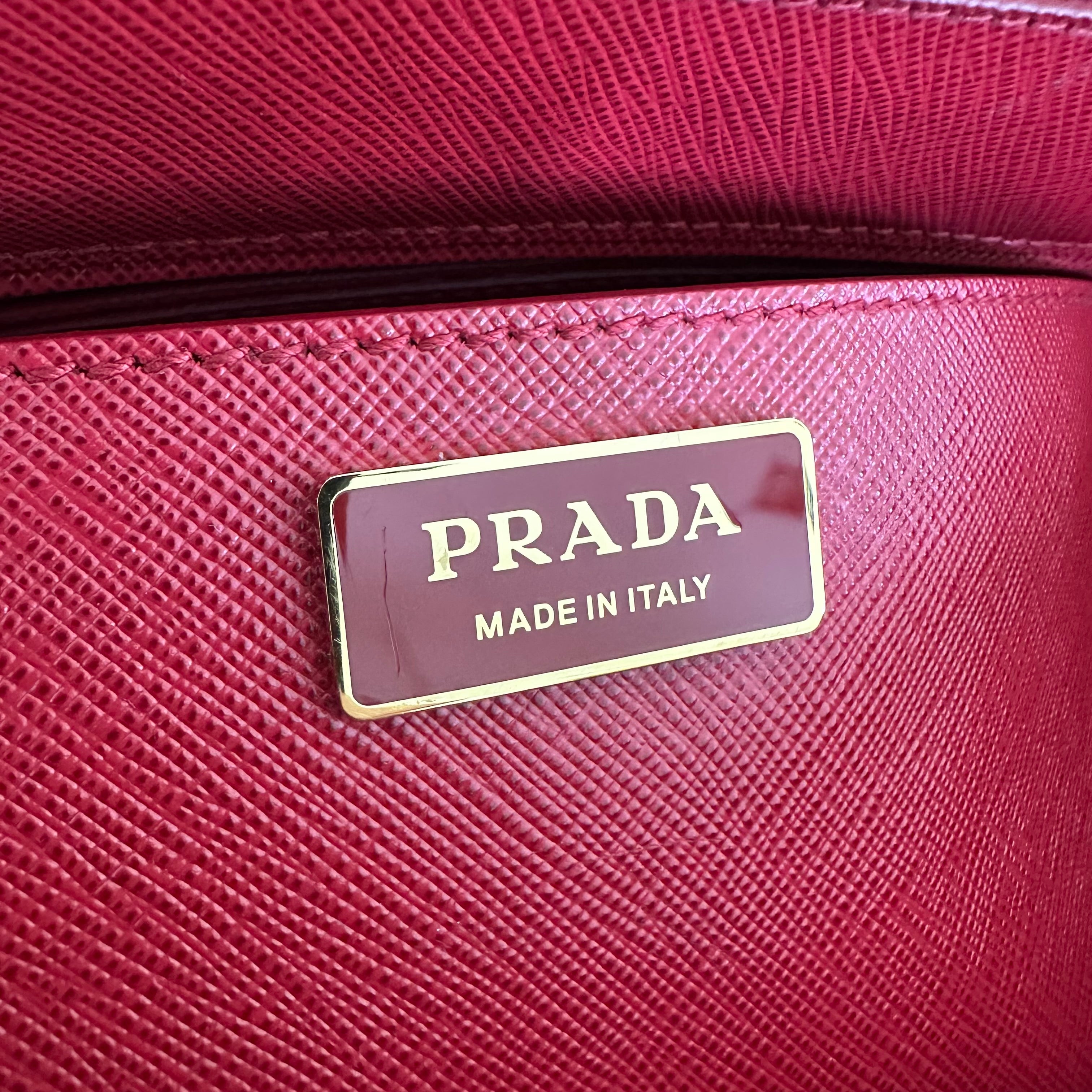Prada borsa Galleria large