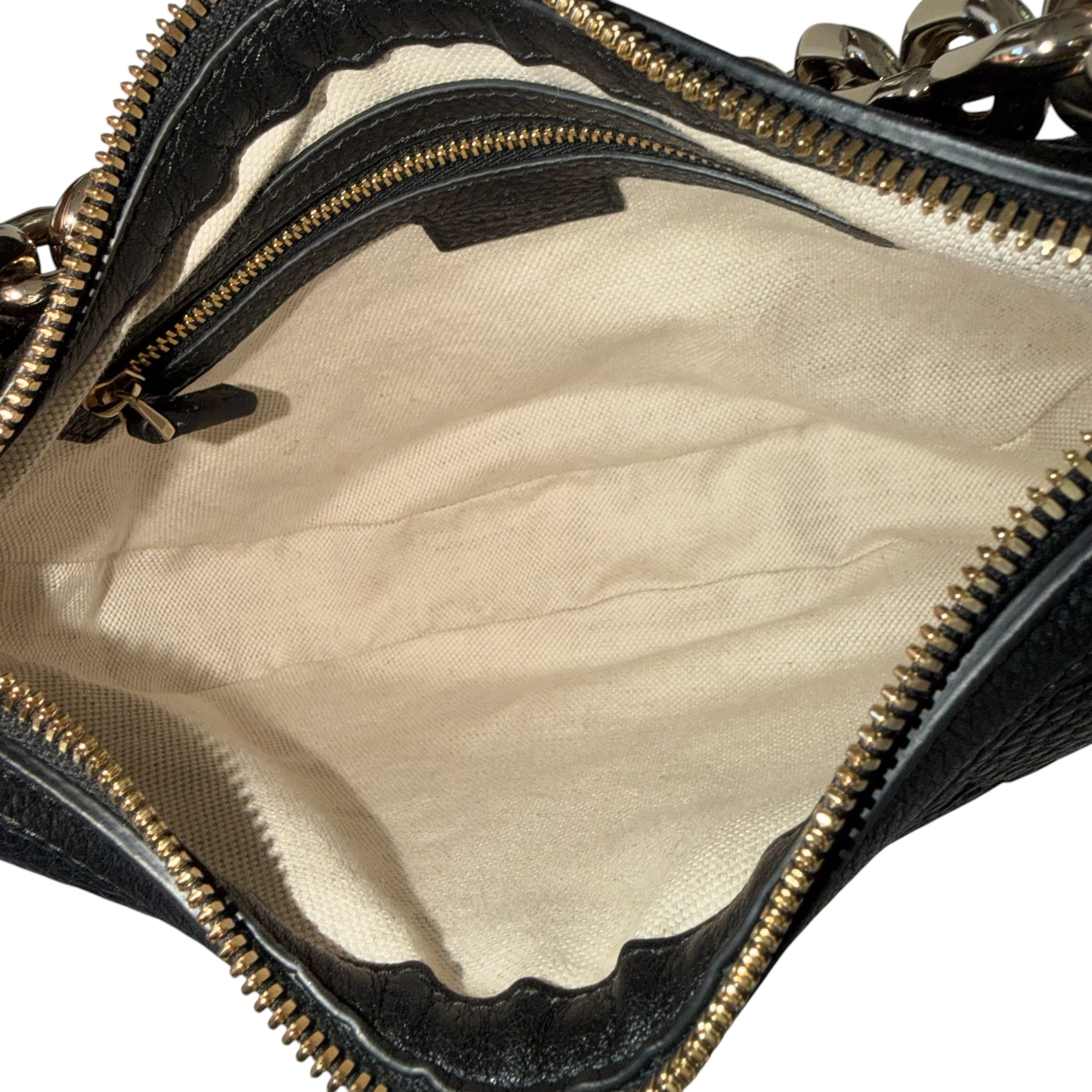 Gucci borsa a spalla Emblem