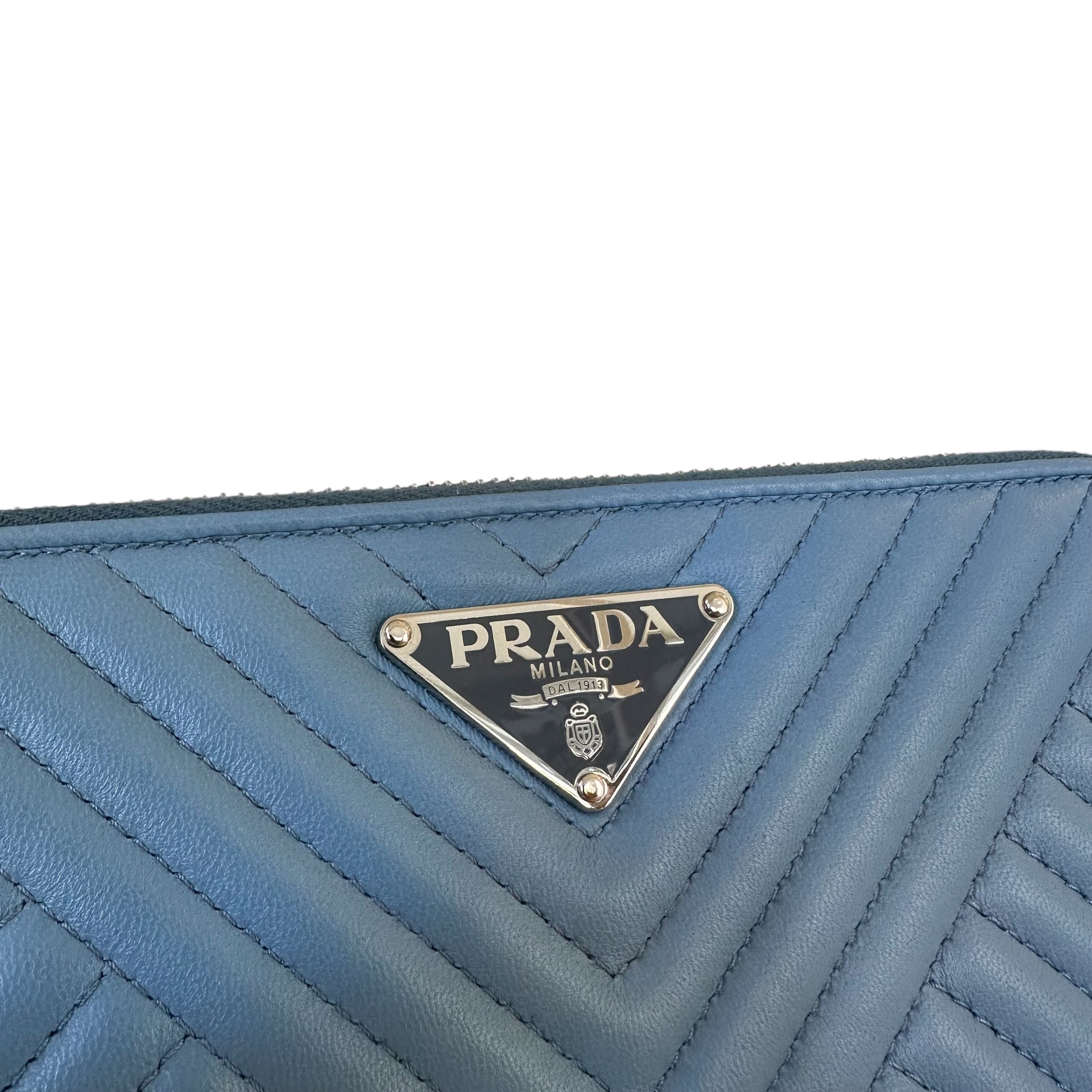 Prada mini bandoliera