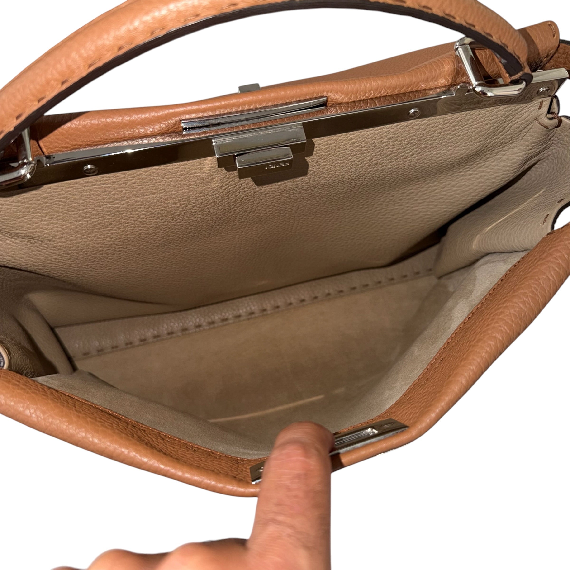 Fendi Selleria borsa Peekaboo