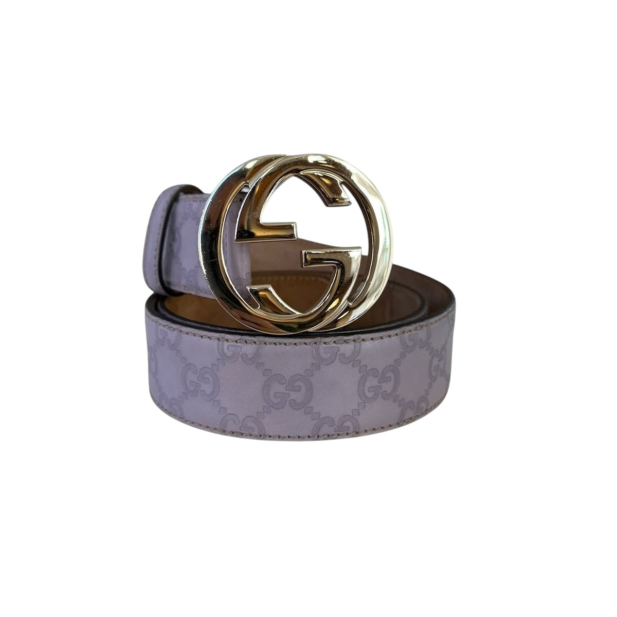 Gucci cintura Interlocking
