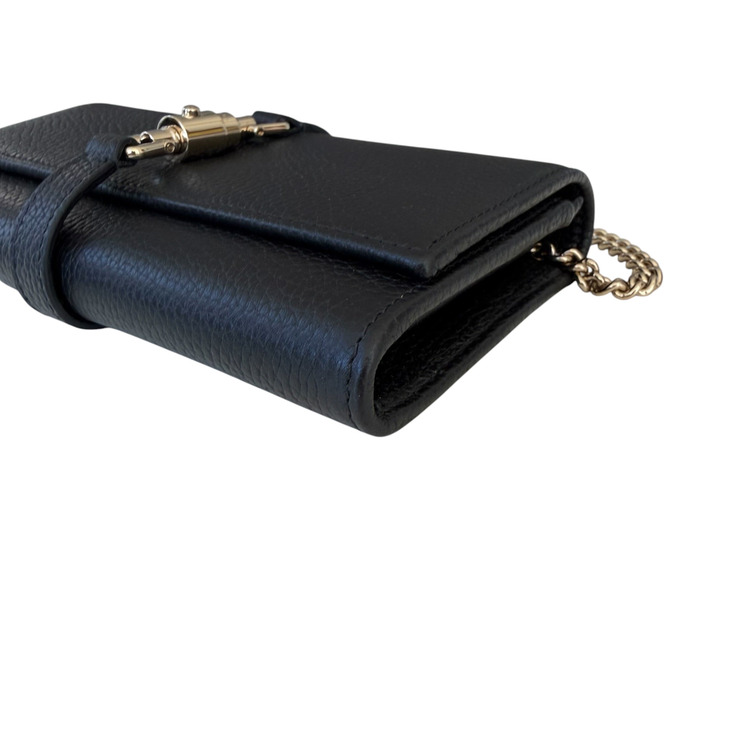 Gucci portafoglio con carte Jackie