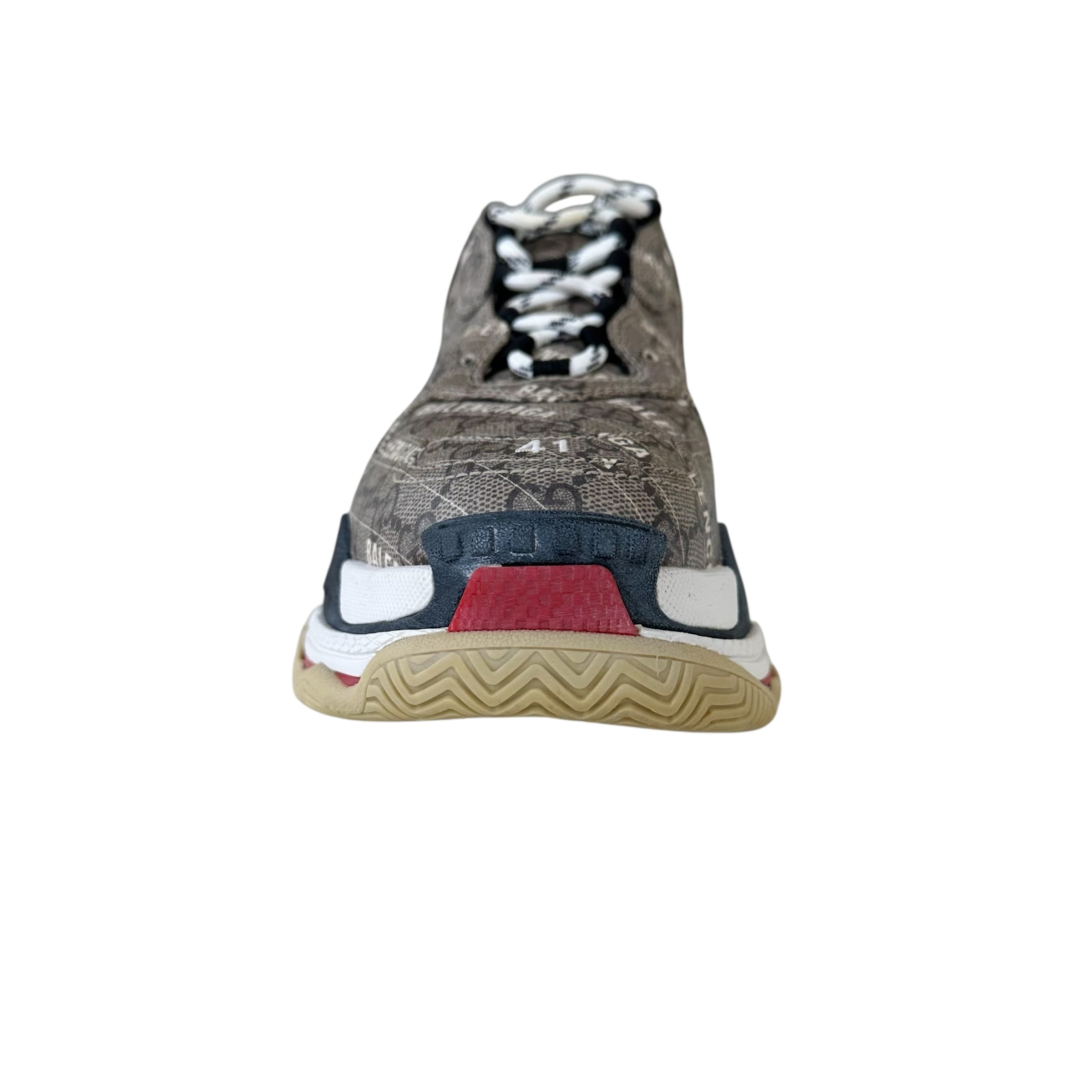 Balenciaga x Gucci sneaker Triple S