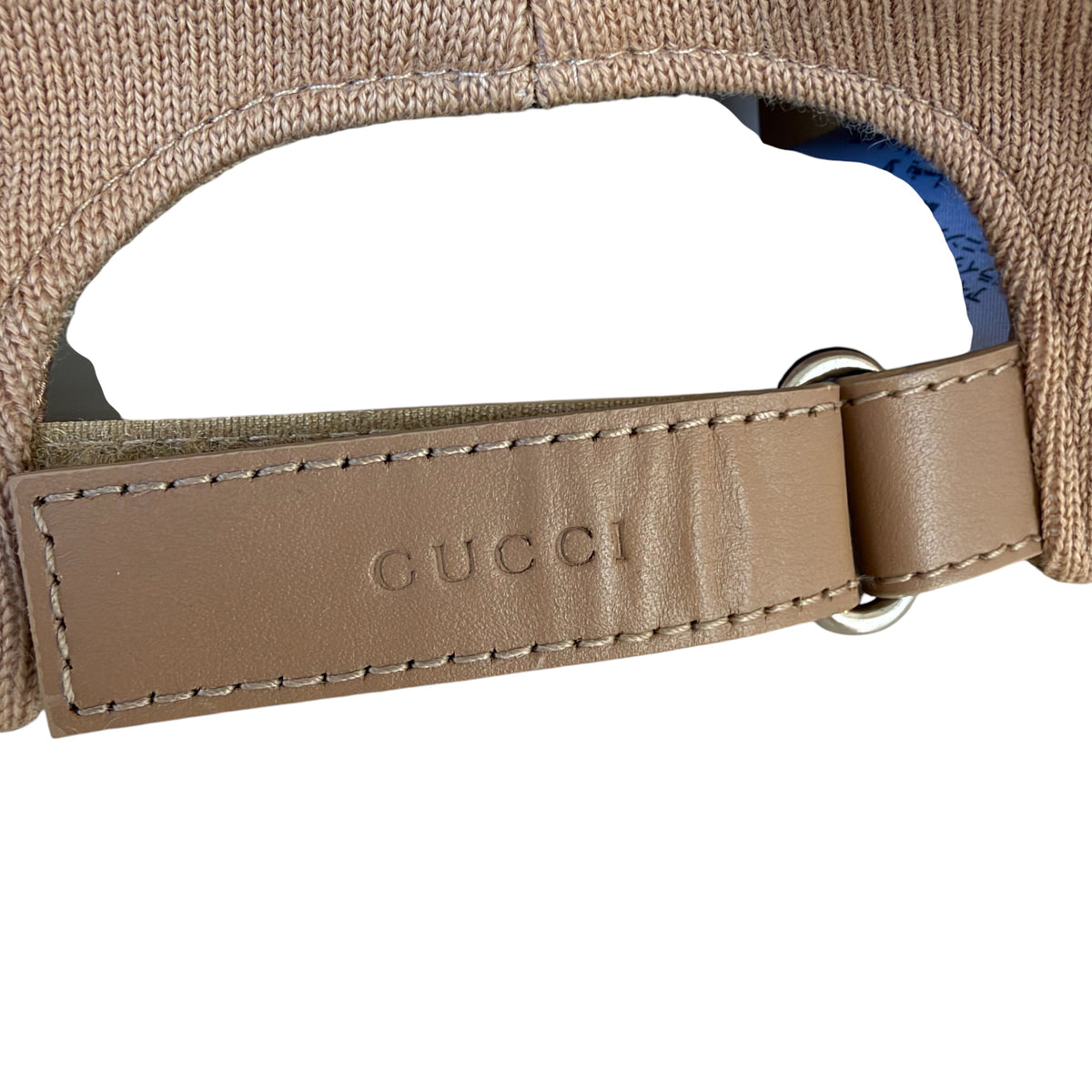 Gucci cappellino da baseball in lana